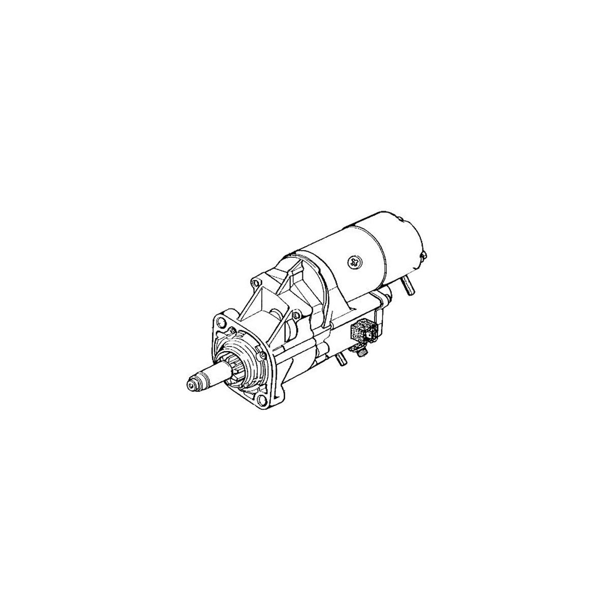 John Deere Reman REMAN Starter Motor - SE501402