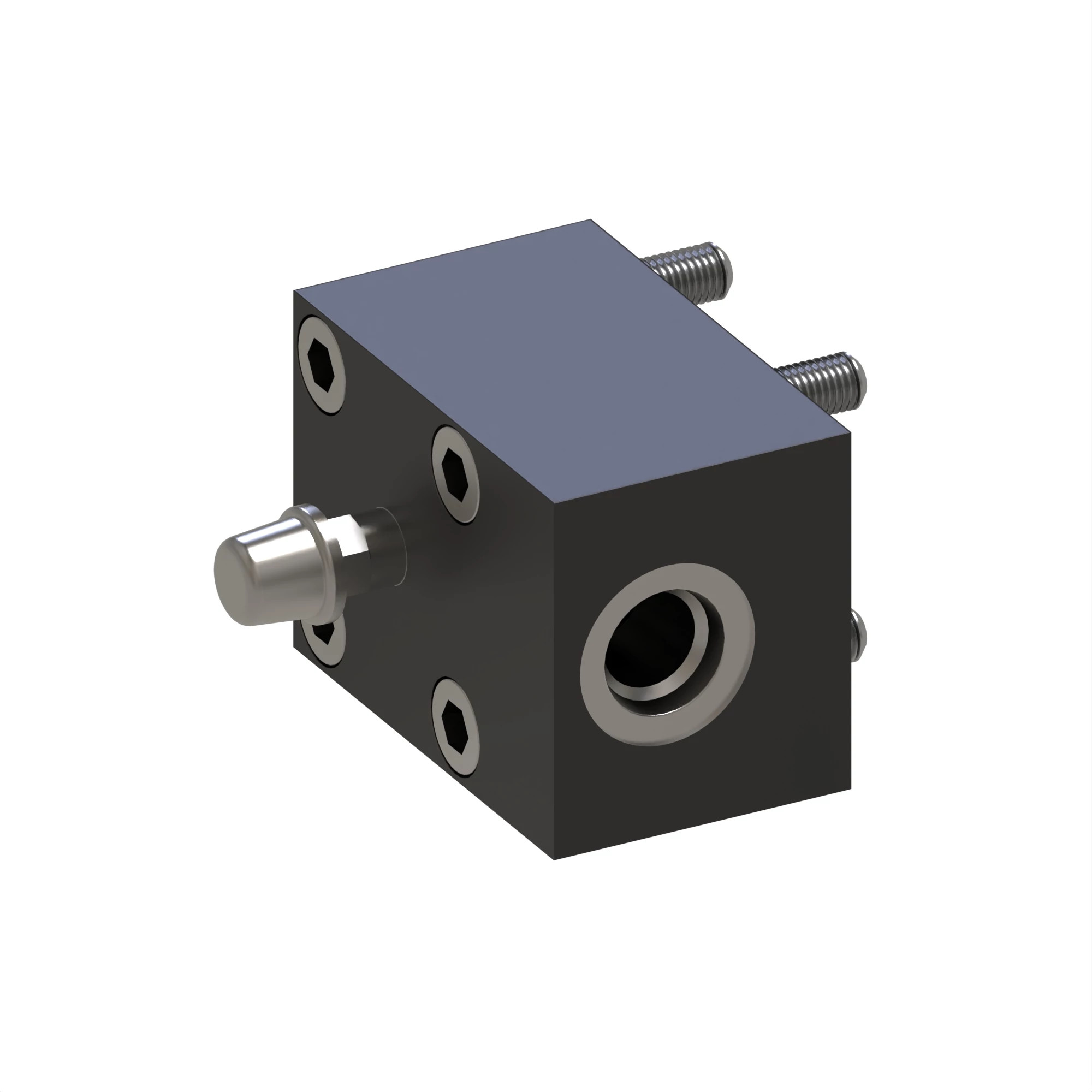 John Deere Hydraulic Trailer Brake Valve Cover - AL204883