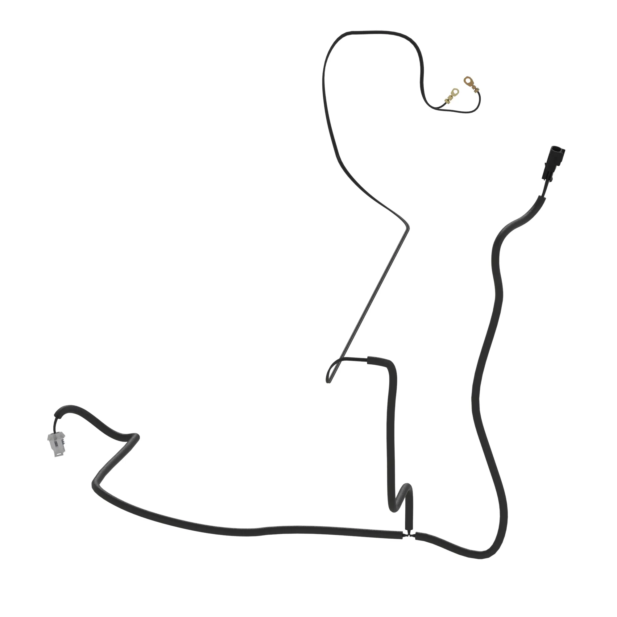 John Deere Back Up Alarm Wiring Harness - SJ293330