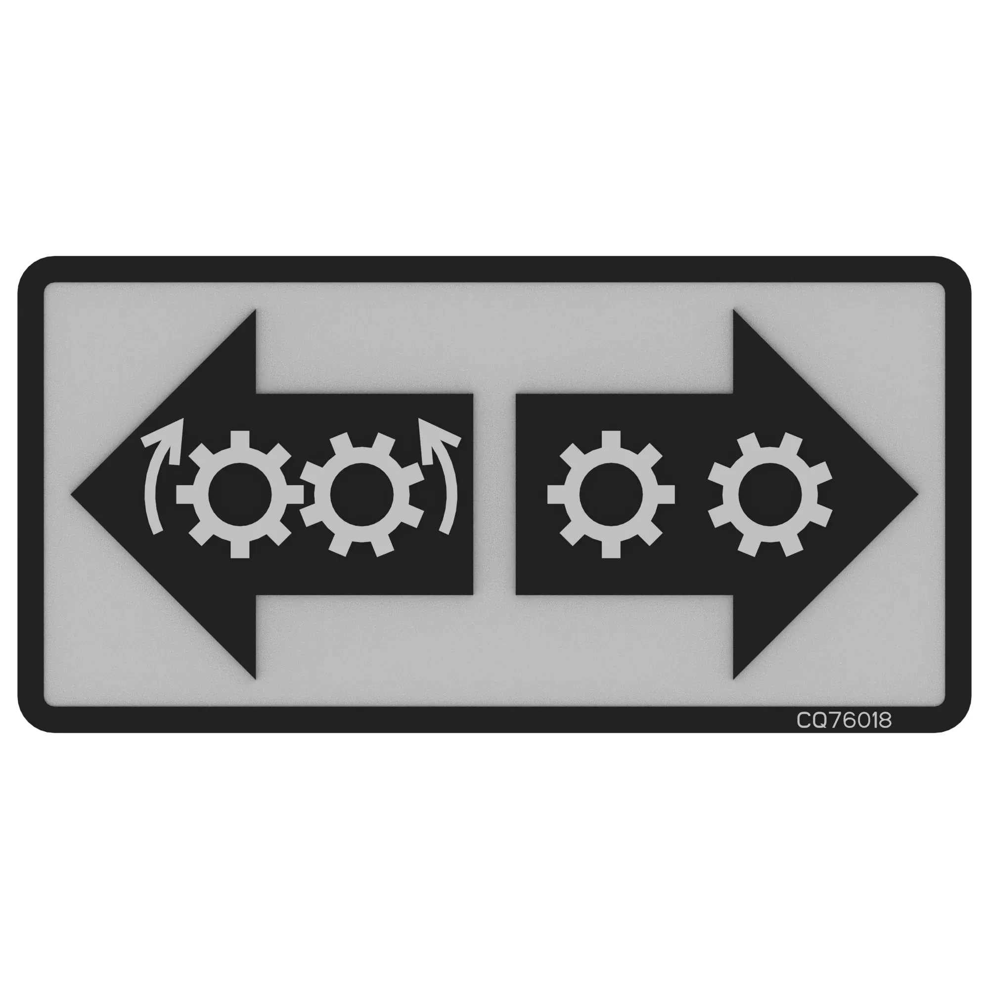 John Deere Support Plate - CQ76018