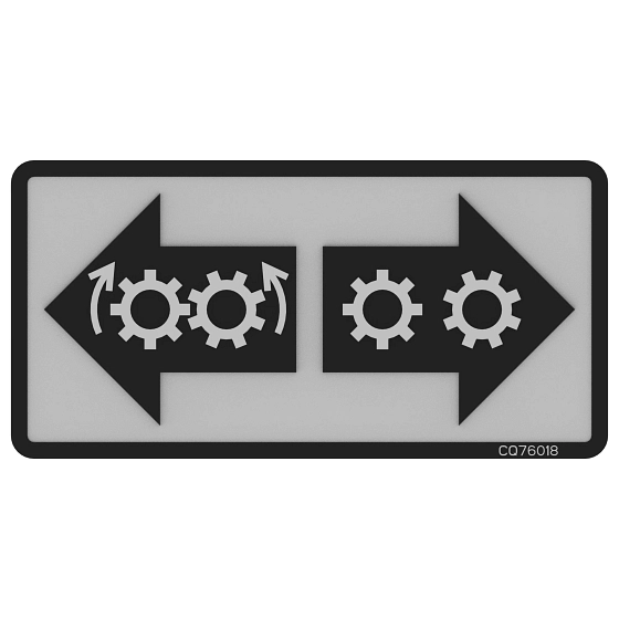 John Deere Support Plate - CQ76018