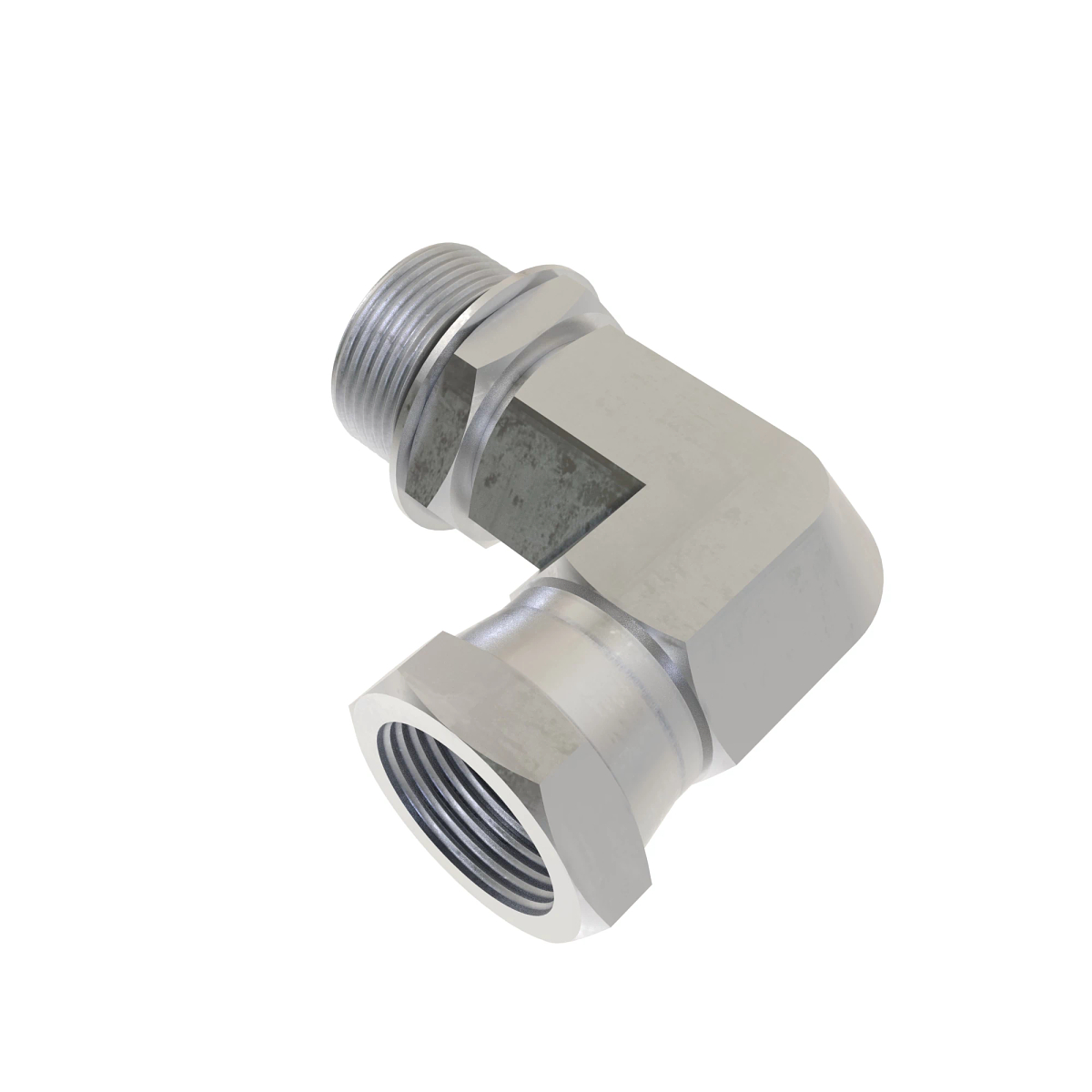 ELBOW,90 DEGREE SWIVEL CONE SEAT