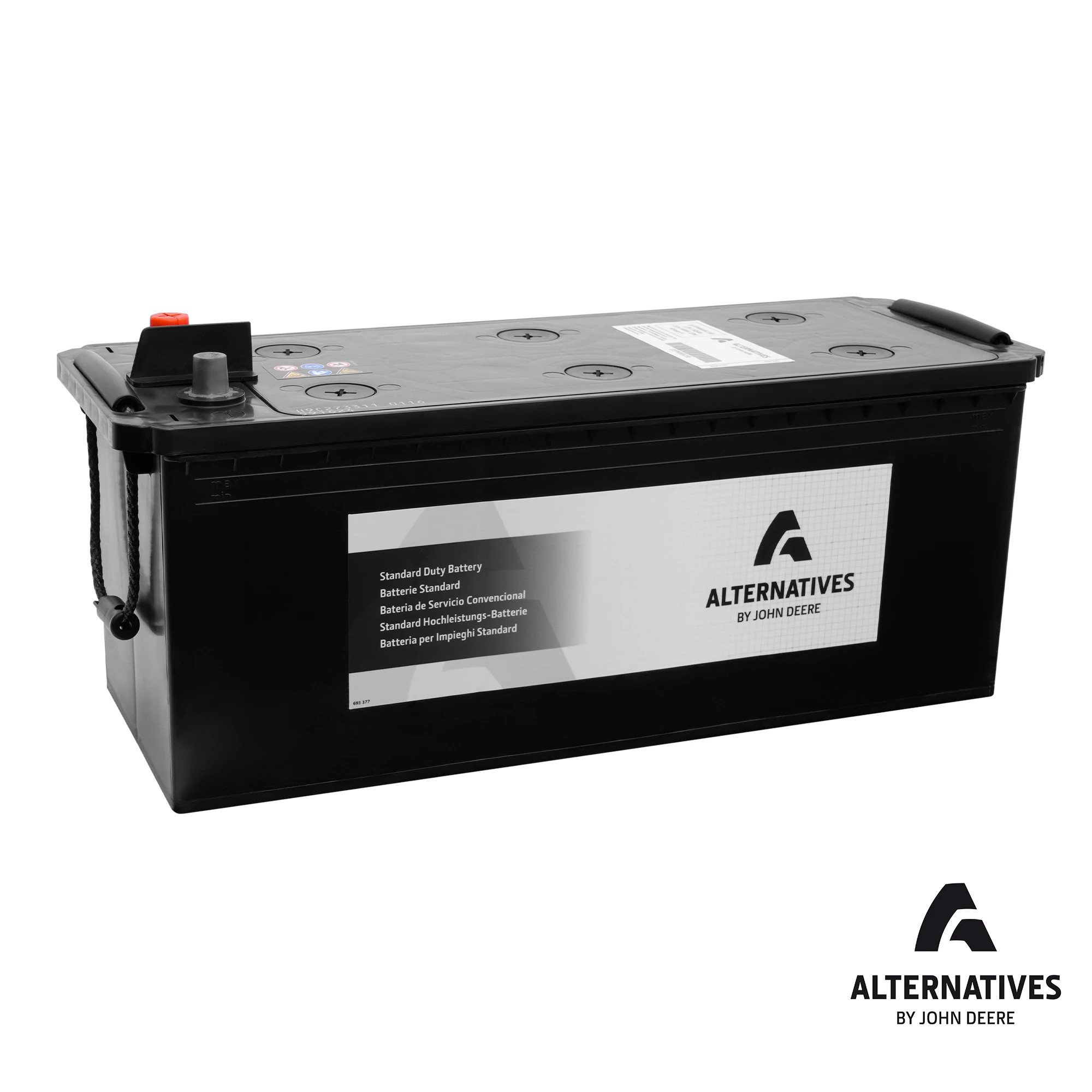 Alternatives by John Deere 12 Volt Battery, Wet Charged, 154 Ah, 1150 CCA, A BCI - JXYP900A155