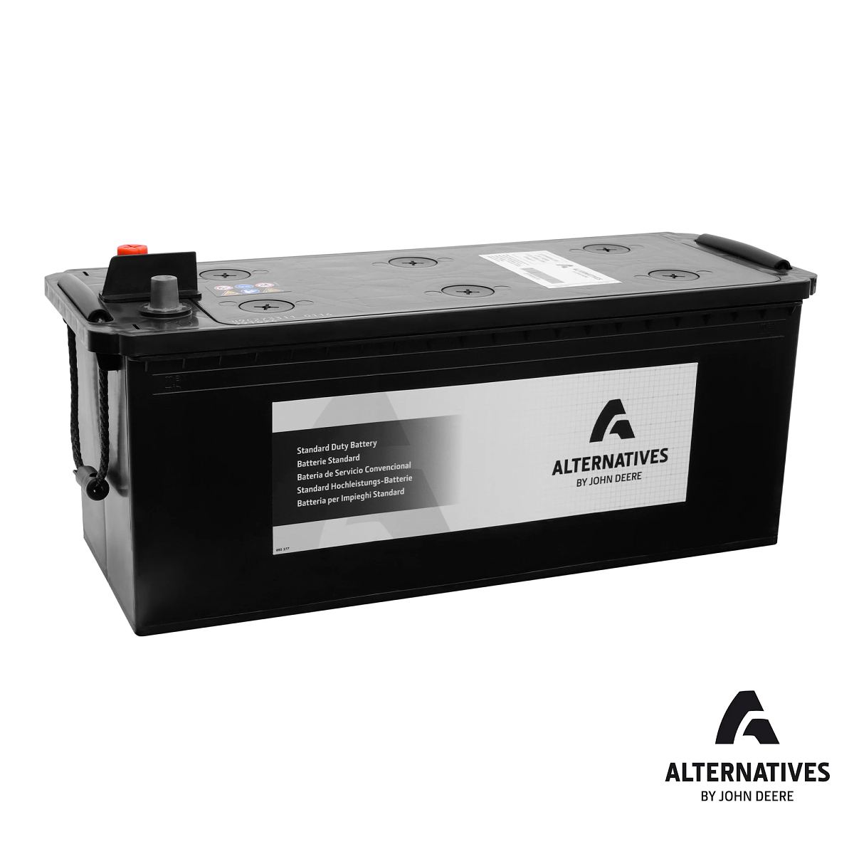 Alternatives by John Deere 12 Volt Battery, Wet Charged, 154 Ah, 1150 CCA, A BCI - JXYP900A155