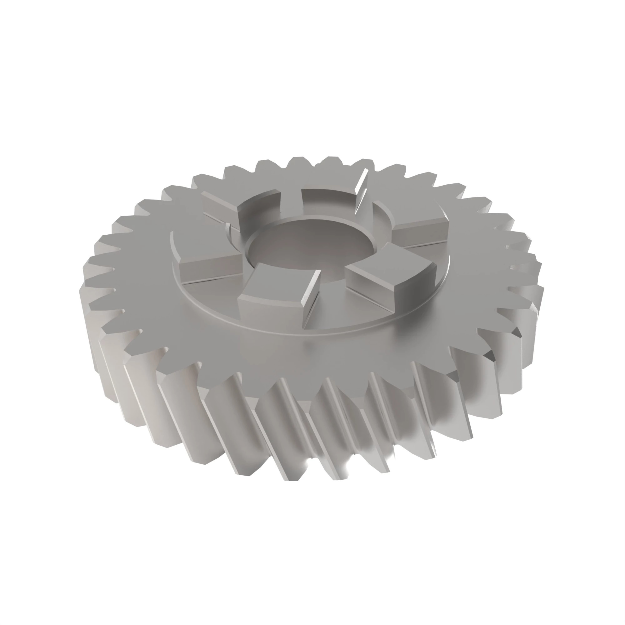 ⚙️ YZ91492: Engranaje helicoidal de Caja de Engranajes MFWD John