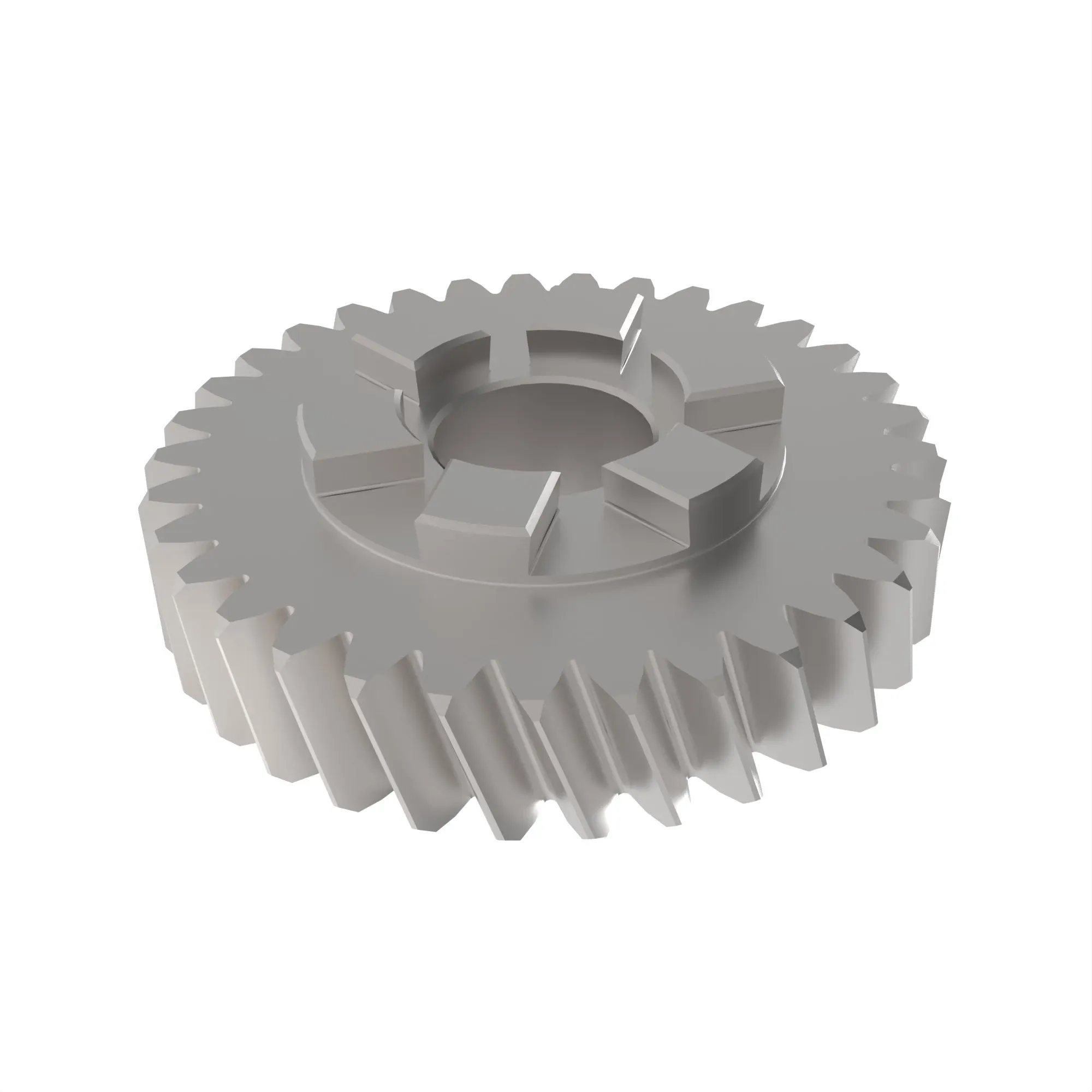 John Deere MFWD Gear Case Helical Gear - YZ91492