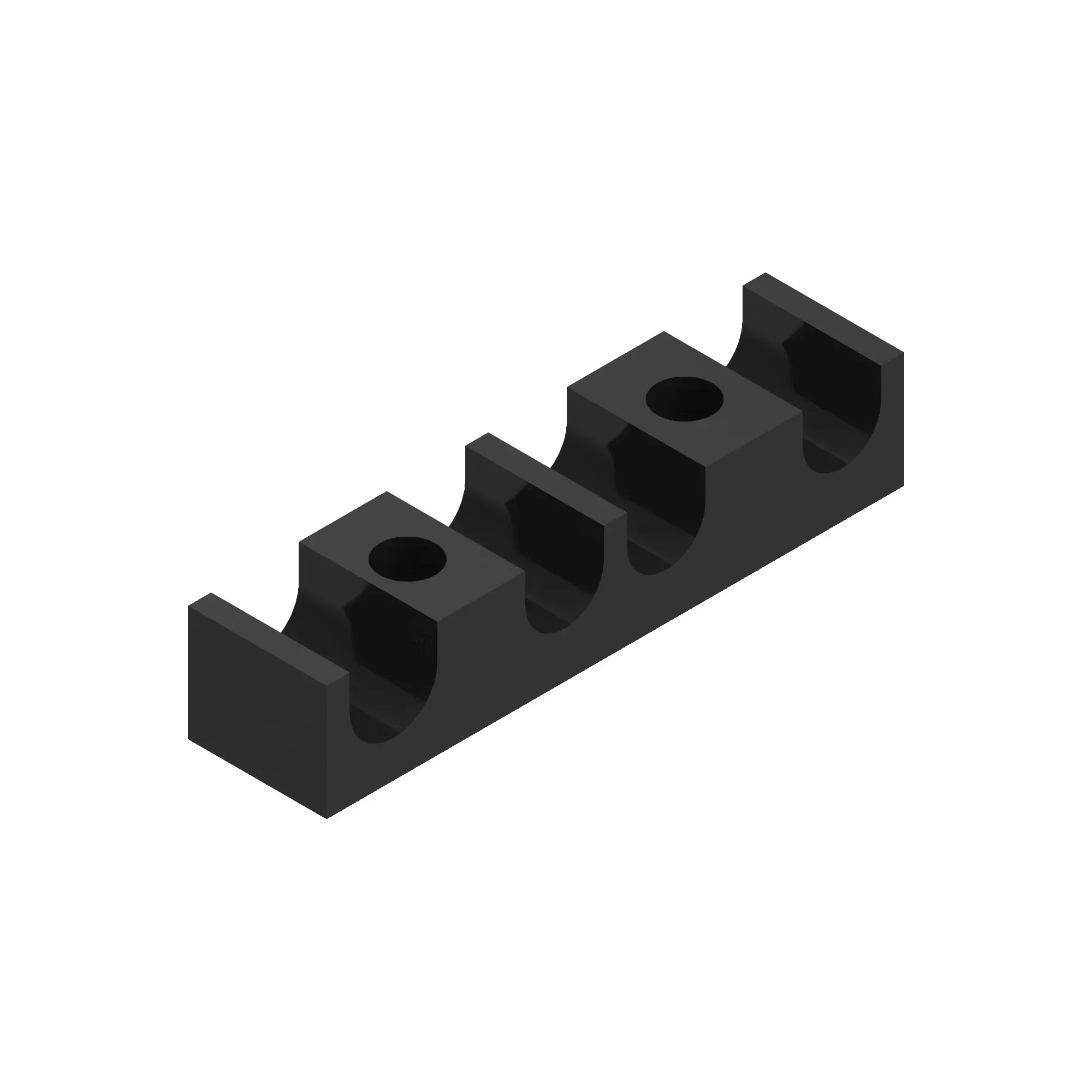 John Deere 4-Diameter Block Clamp - F696136
