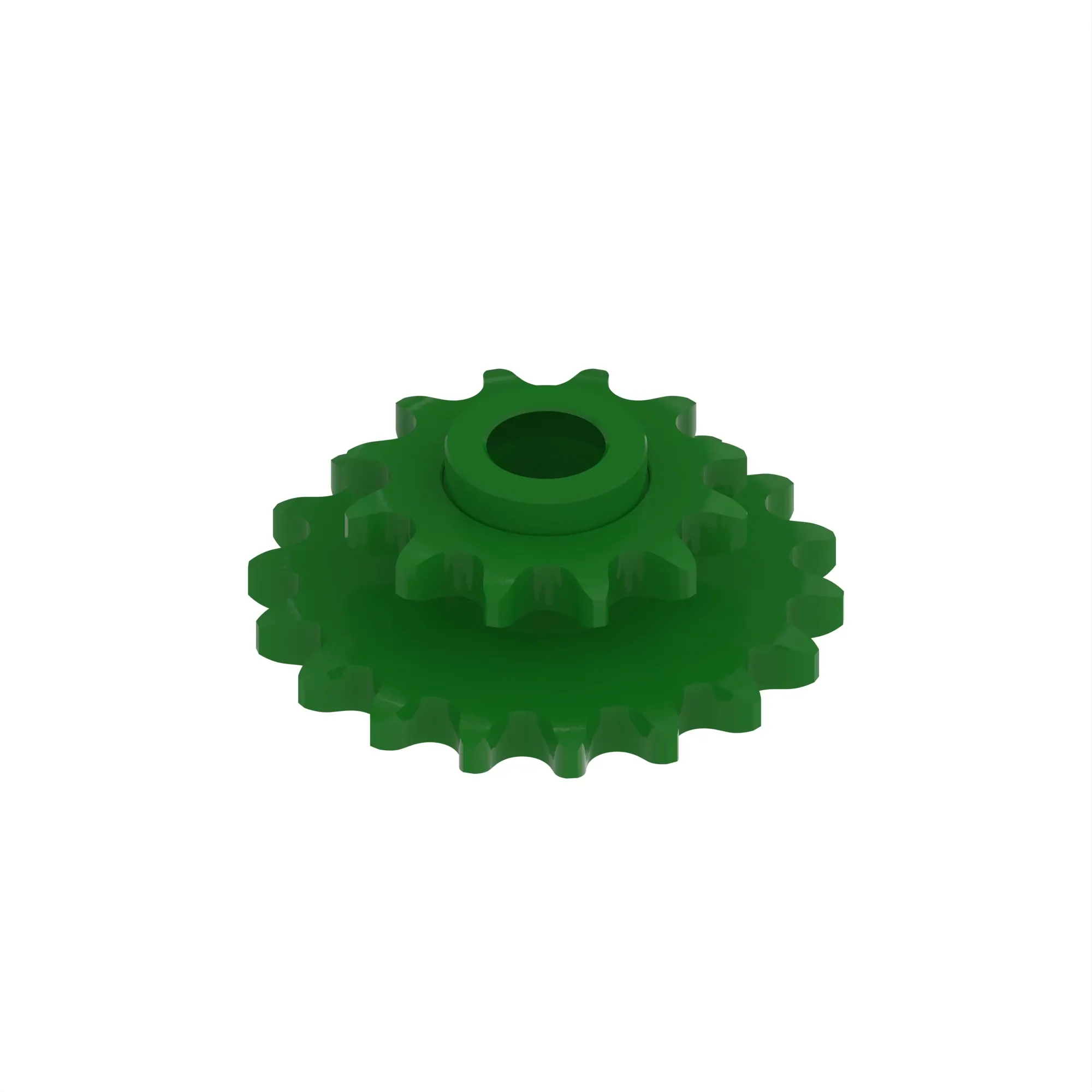 John Deere Feedroll Gear Case Double Drive Sprocket - AFH205886