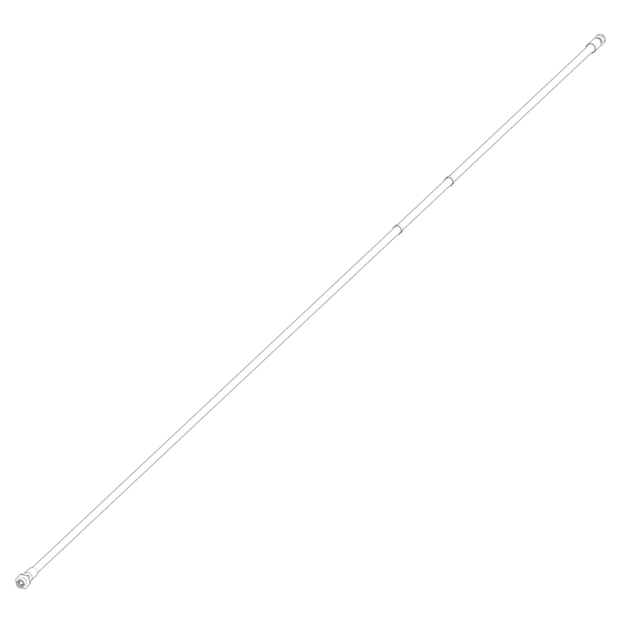 John Deere Refrigerant Pressure Hose - AXE92624