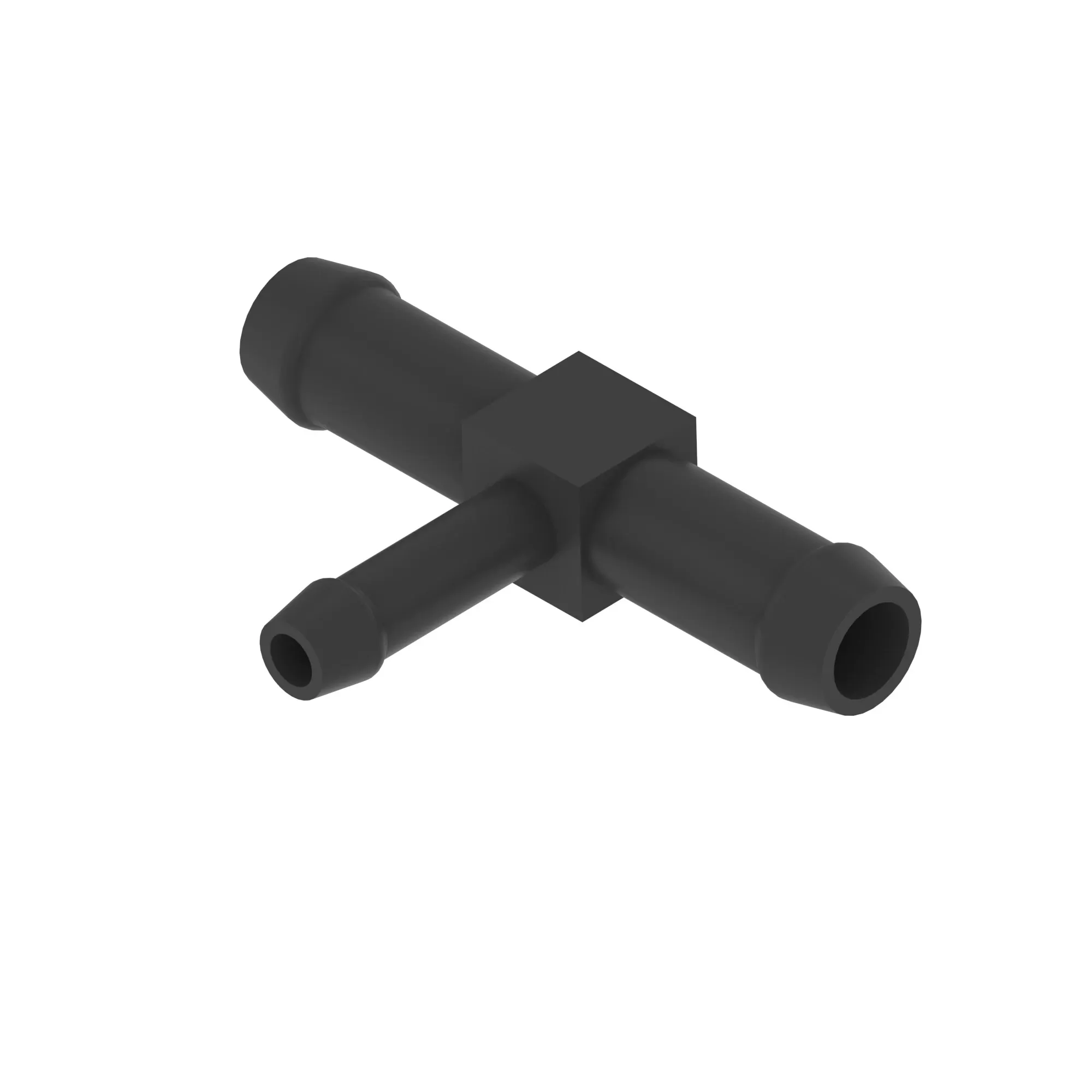 FITTING, T-FITTING, 1/2"-1/2"-8