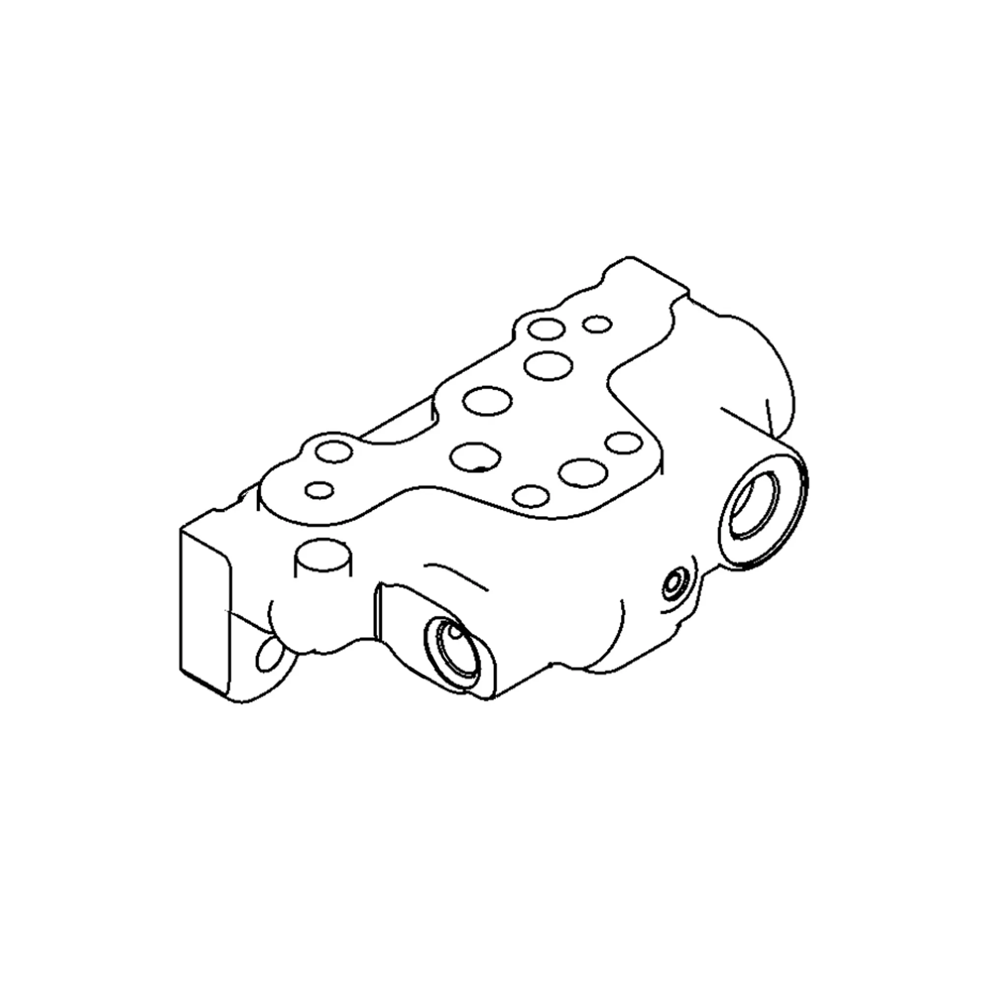 John Deere Inlet Valve Section - AT497084