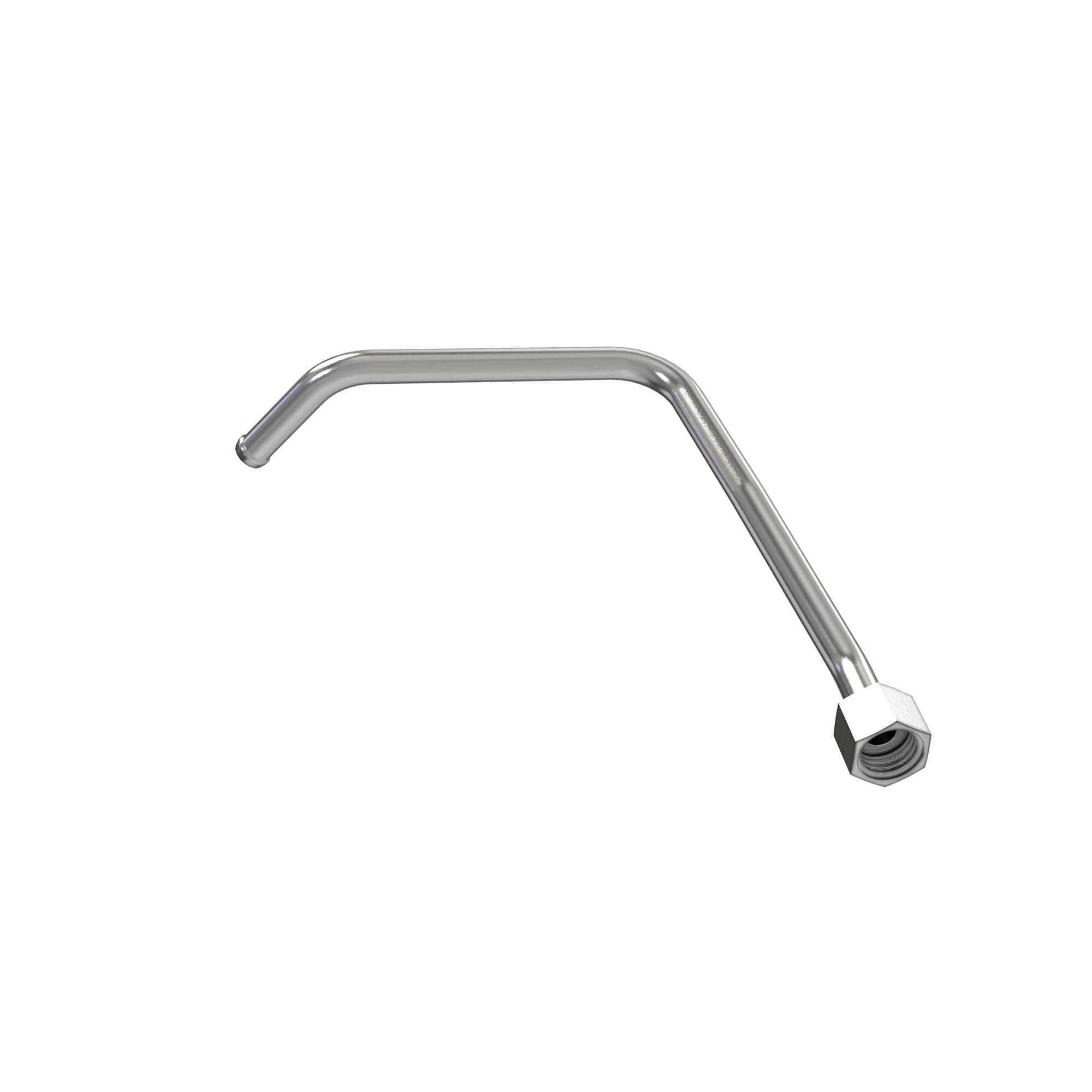 LINE, COOLANT RETURN W/O AIR BRAKES