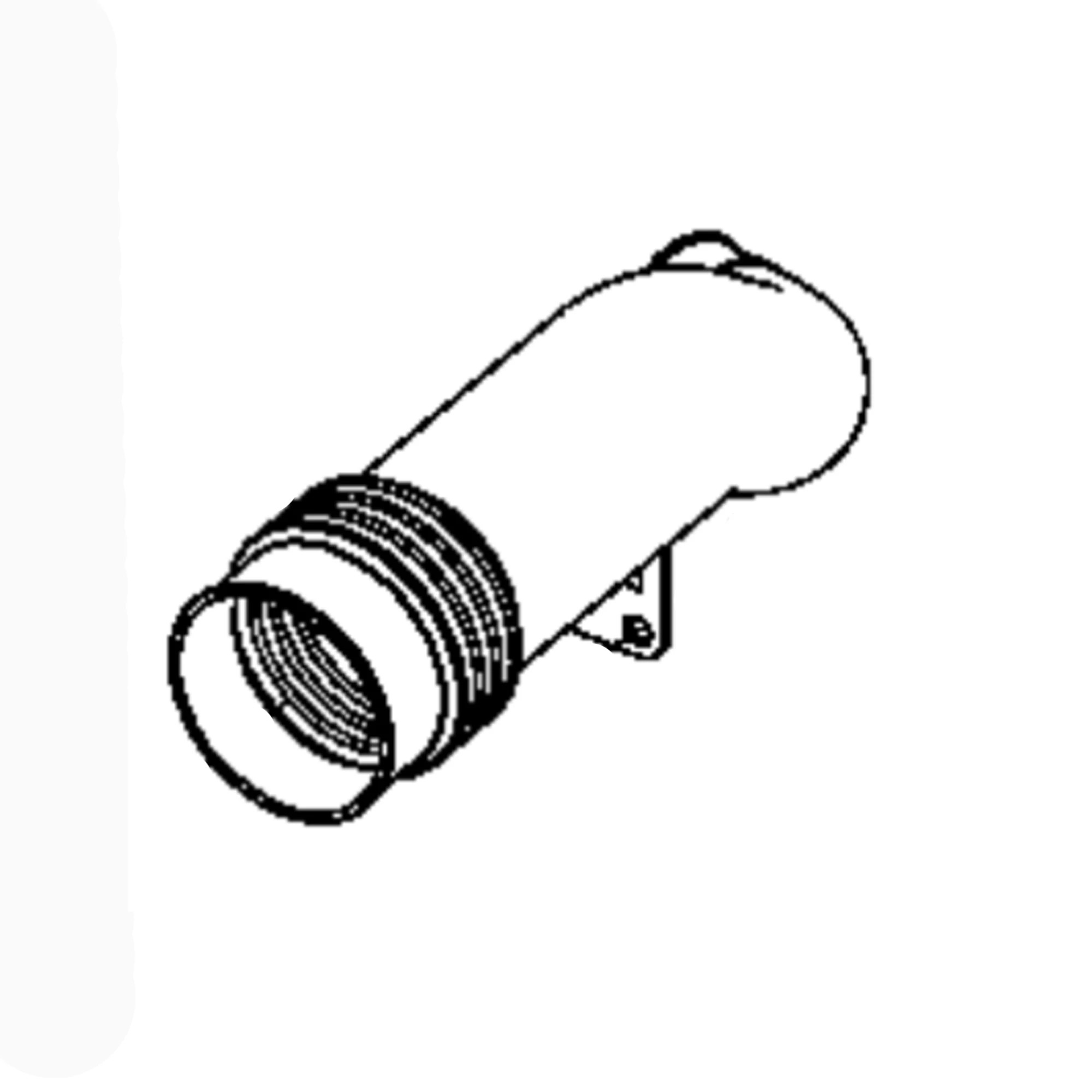 John Deere Air Cleaner Duct - 4426646