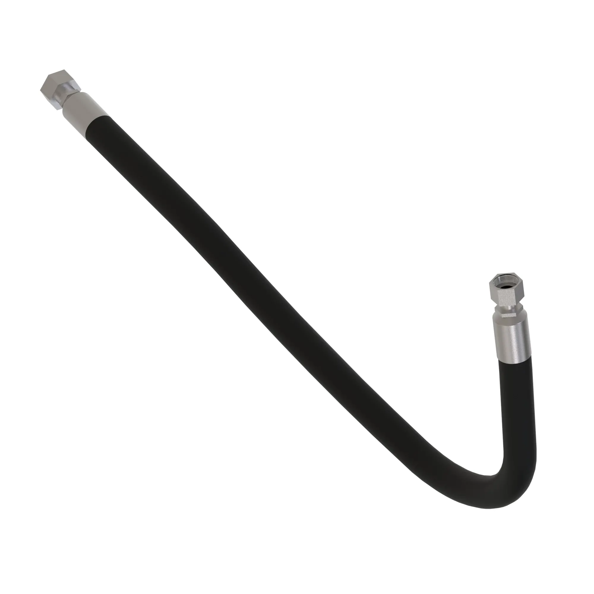 John Deere Fabricated Hydraulic Hose - AT337063