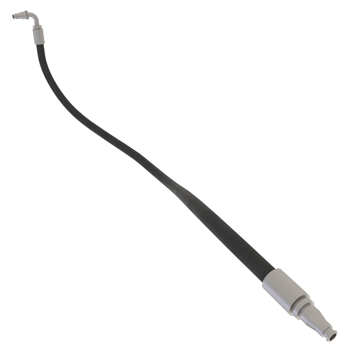 Hydraulic Hose - Fabricate, Down Fo