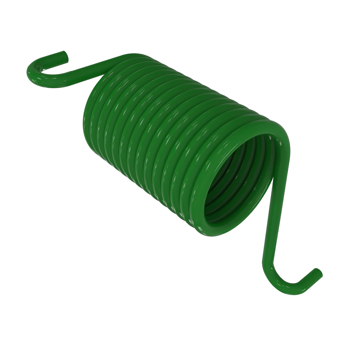 EXTENSION SPRING, TORSION LH