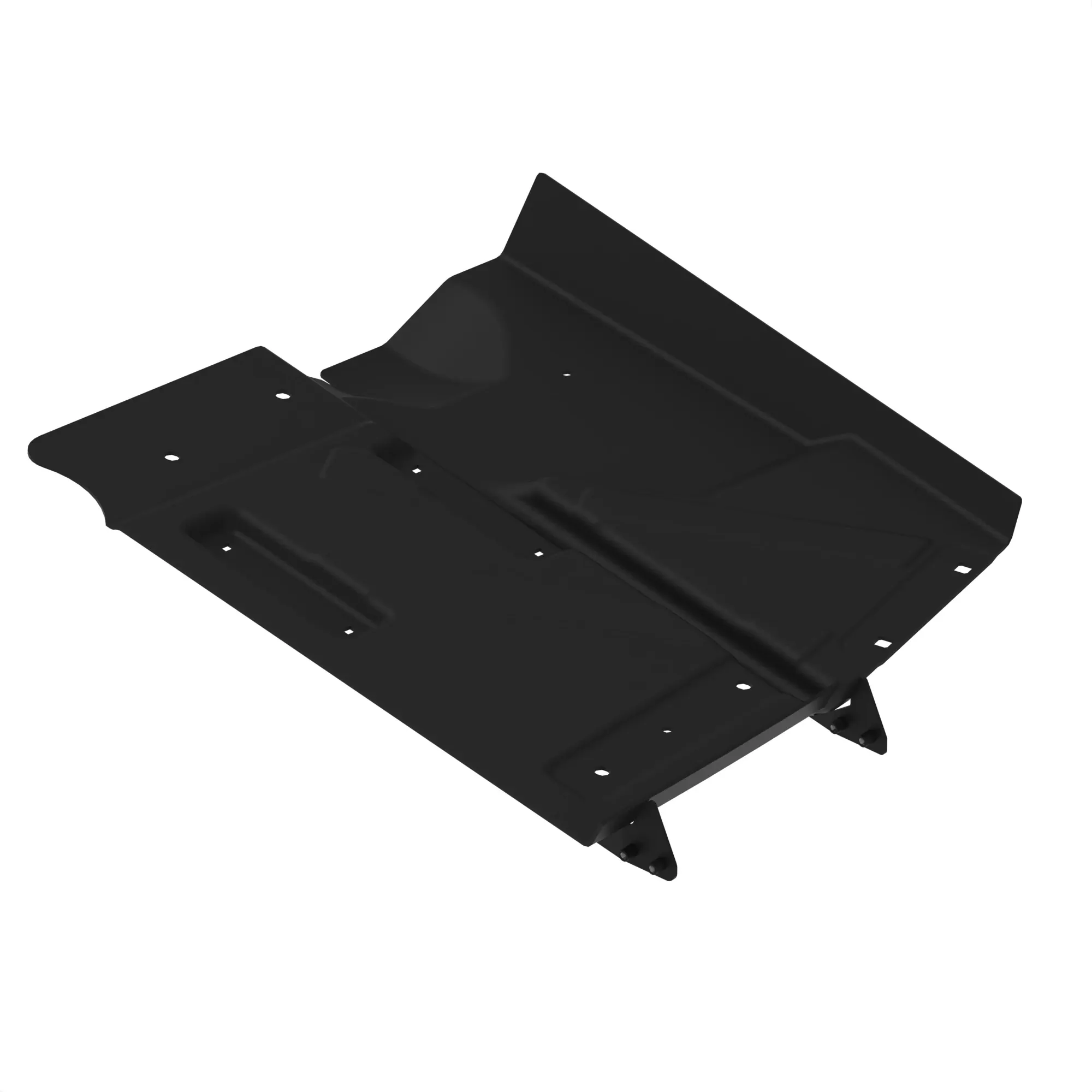 John Deere Frame Tank Plate, Right Side - AL226657
