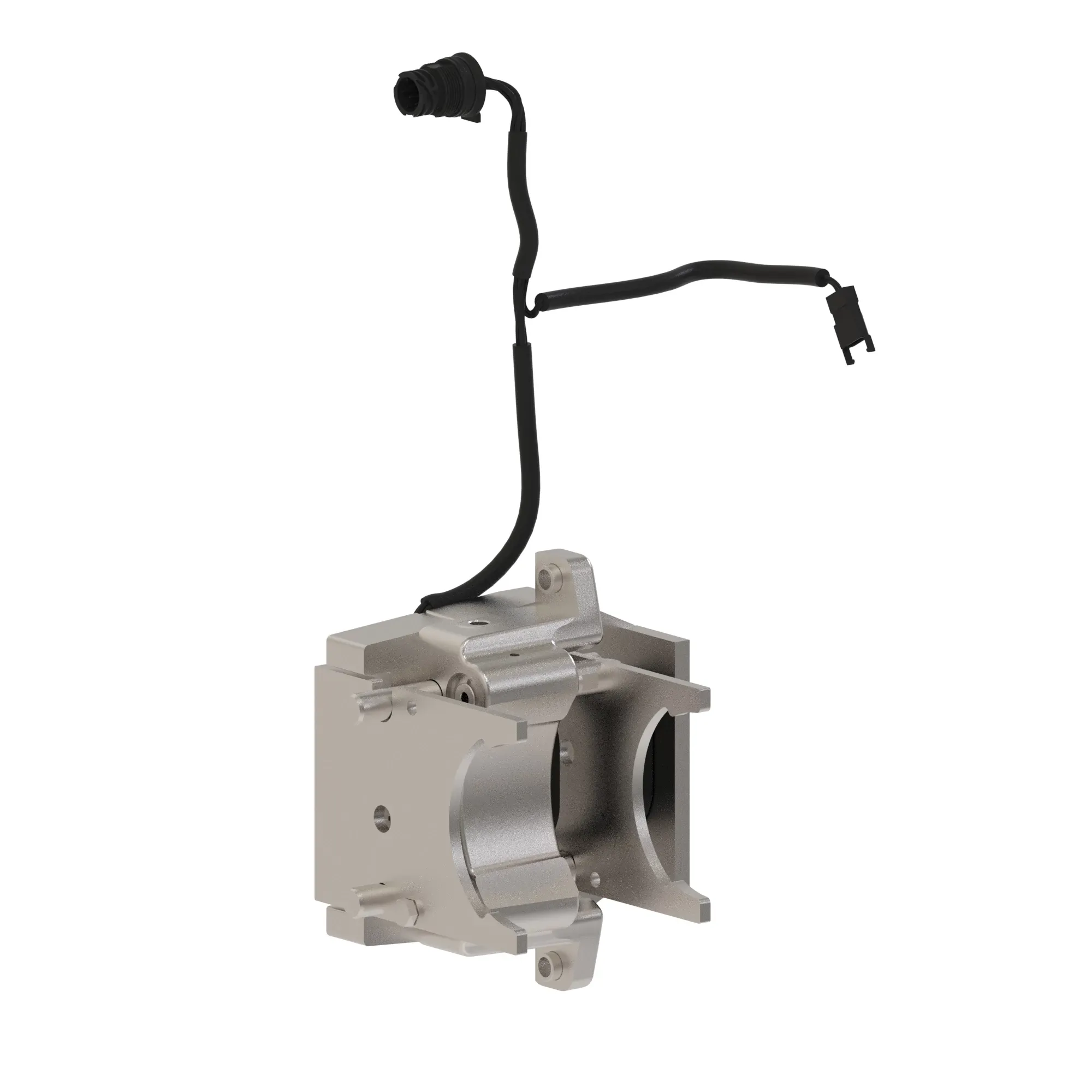PTO SHIFTER PARTS ASSY., 3-SPEED, ELECTROMAGNETIC, W/  WEO