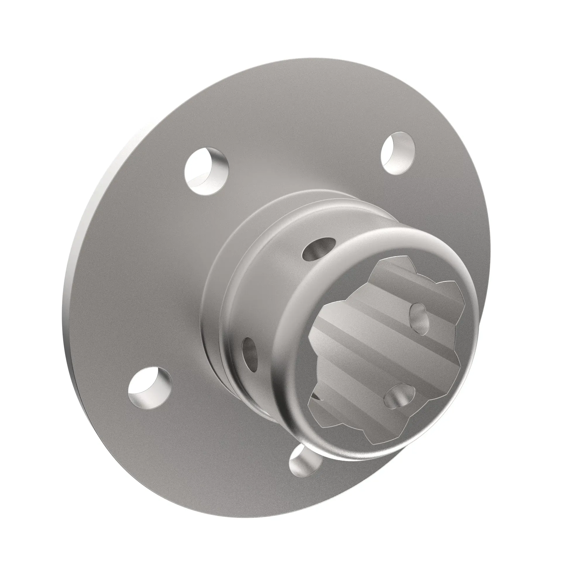 John Deere Rotor and Drive Assembly Hub - E14095