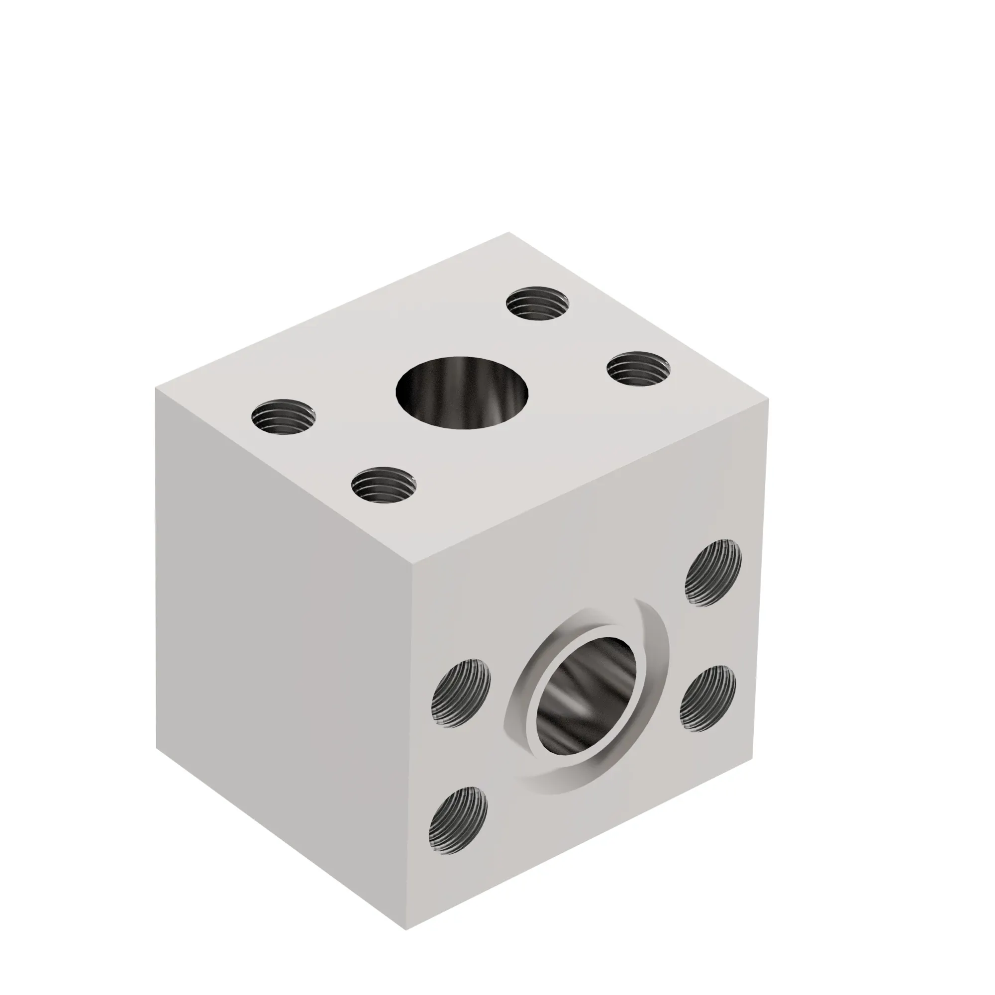 -12 (ISO 6162-1) 90DEG BLOCK