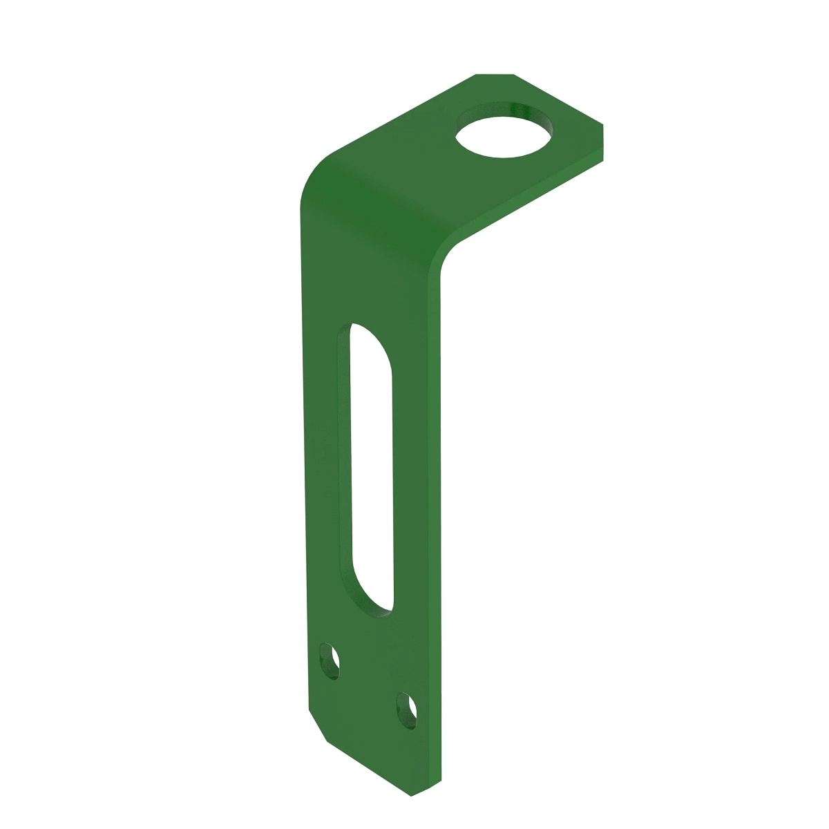 Angle, Rear Cable Mounting