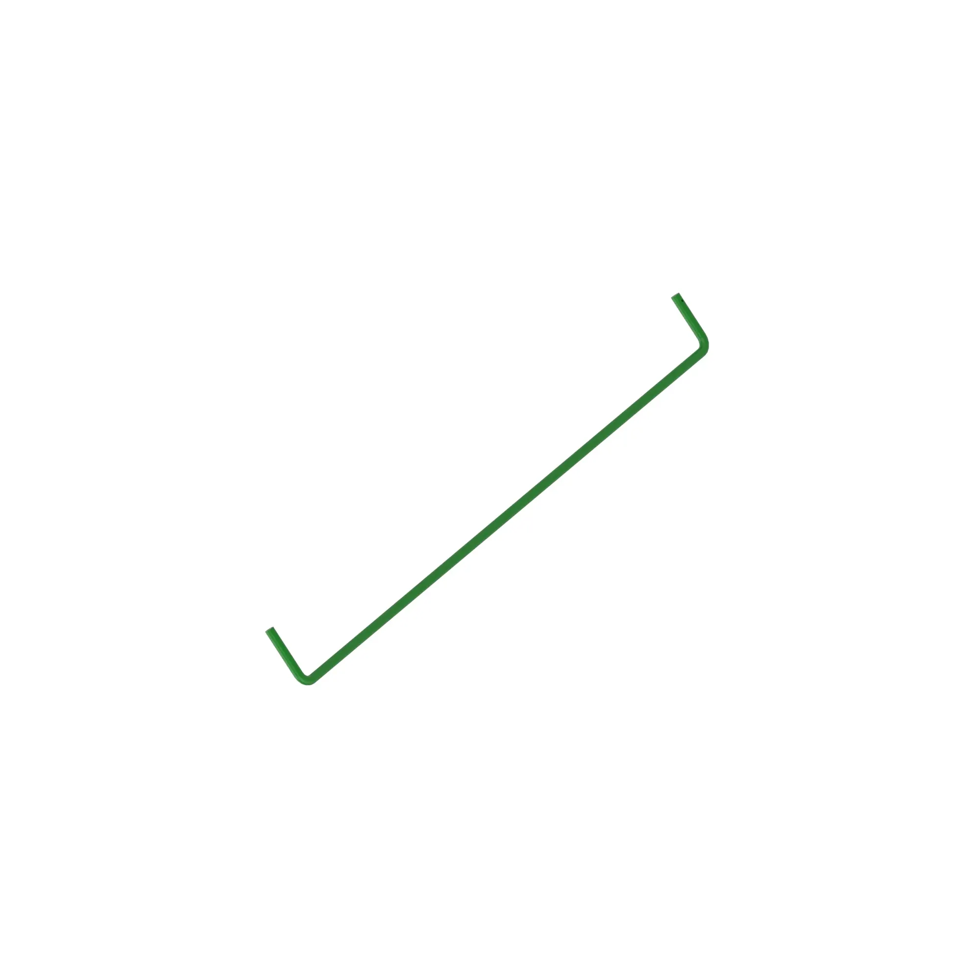 John Deere Grain Tank Extension Cover Support Linkage - HXE71845