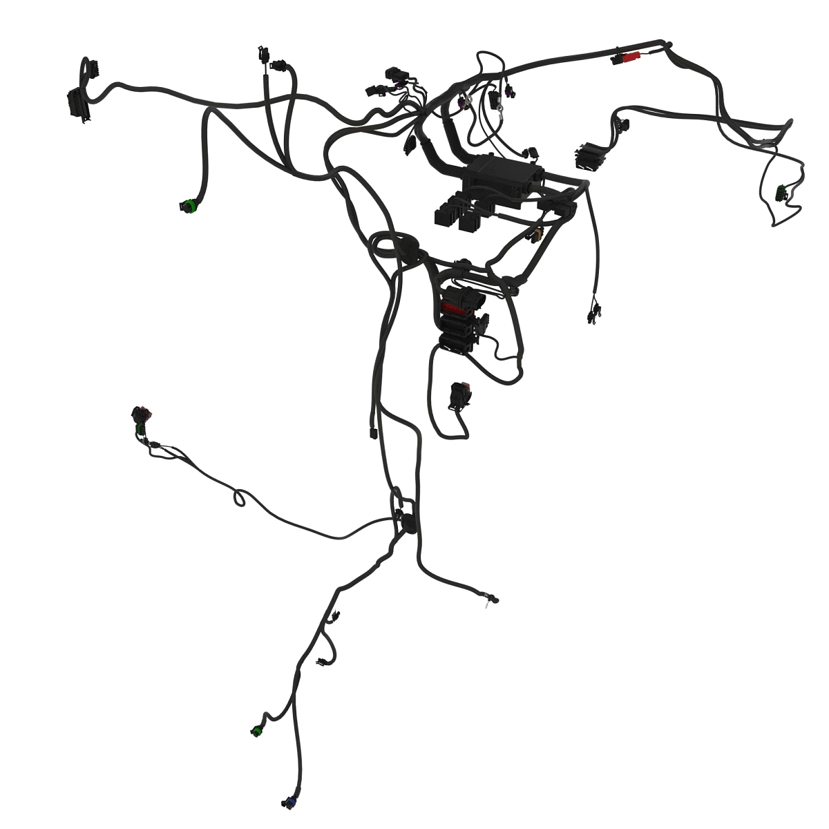 Wiring Harness, Cab