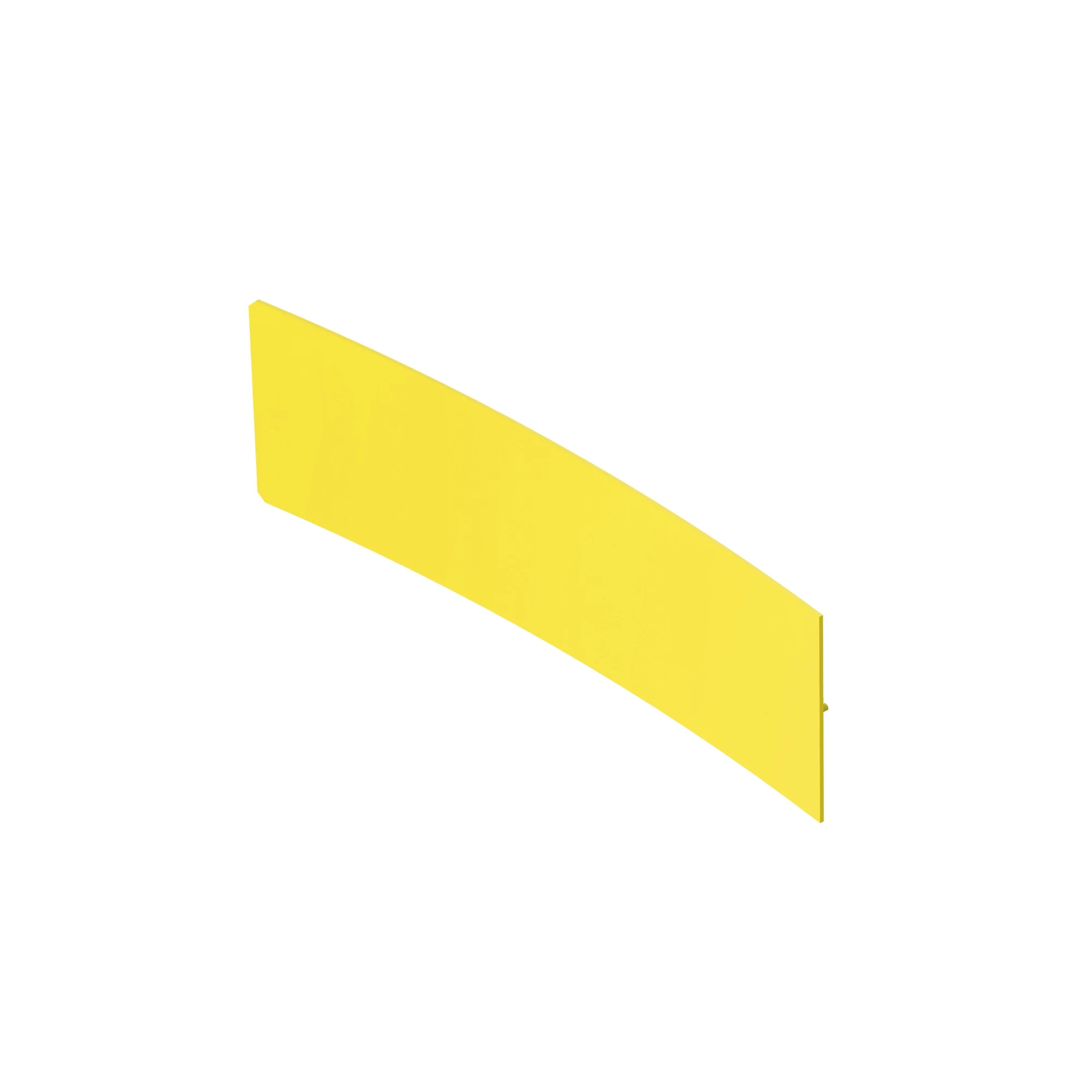 John Deere Discharge Spout Wear Plate - AZ103510