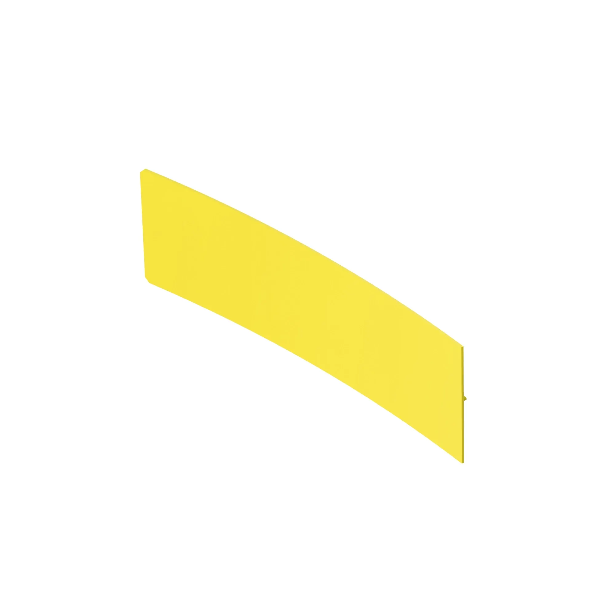 John Deere High Arch Spout Bottom Wear Liner - AZ103510