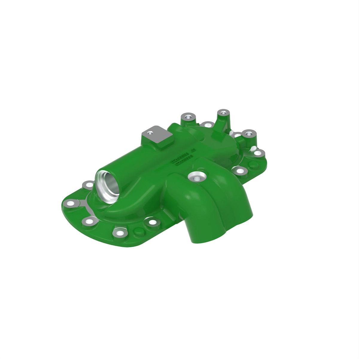 John Deere Oil Cooler Cover - DZ105559