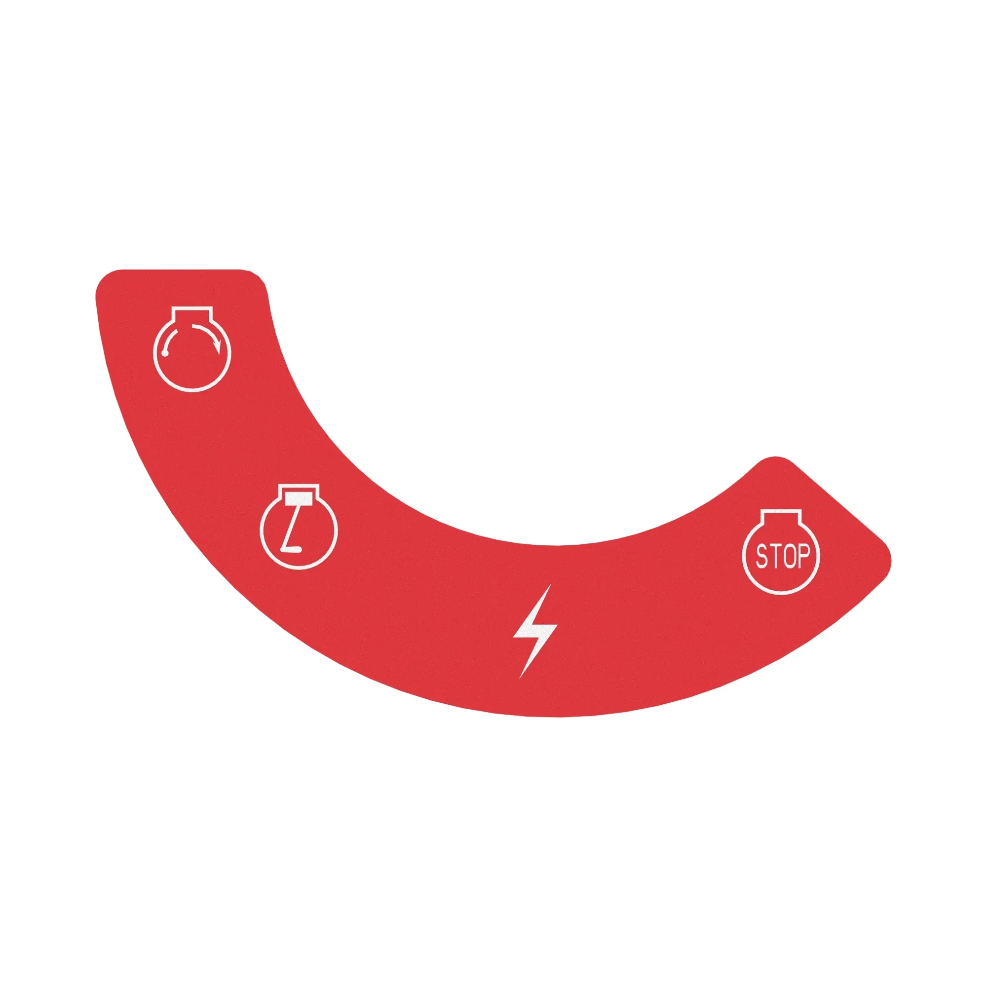 John Deere Ignition Switch Label - H146042