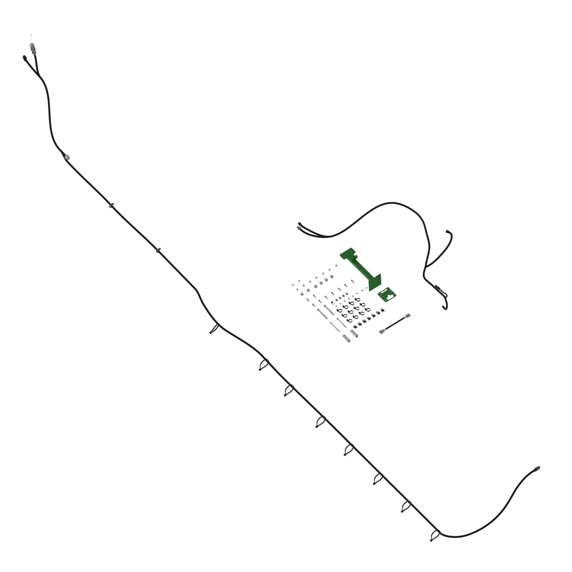 Mast Kit, N500, N500C, N500F W/ 7R/8