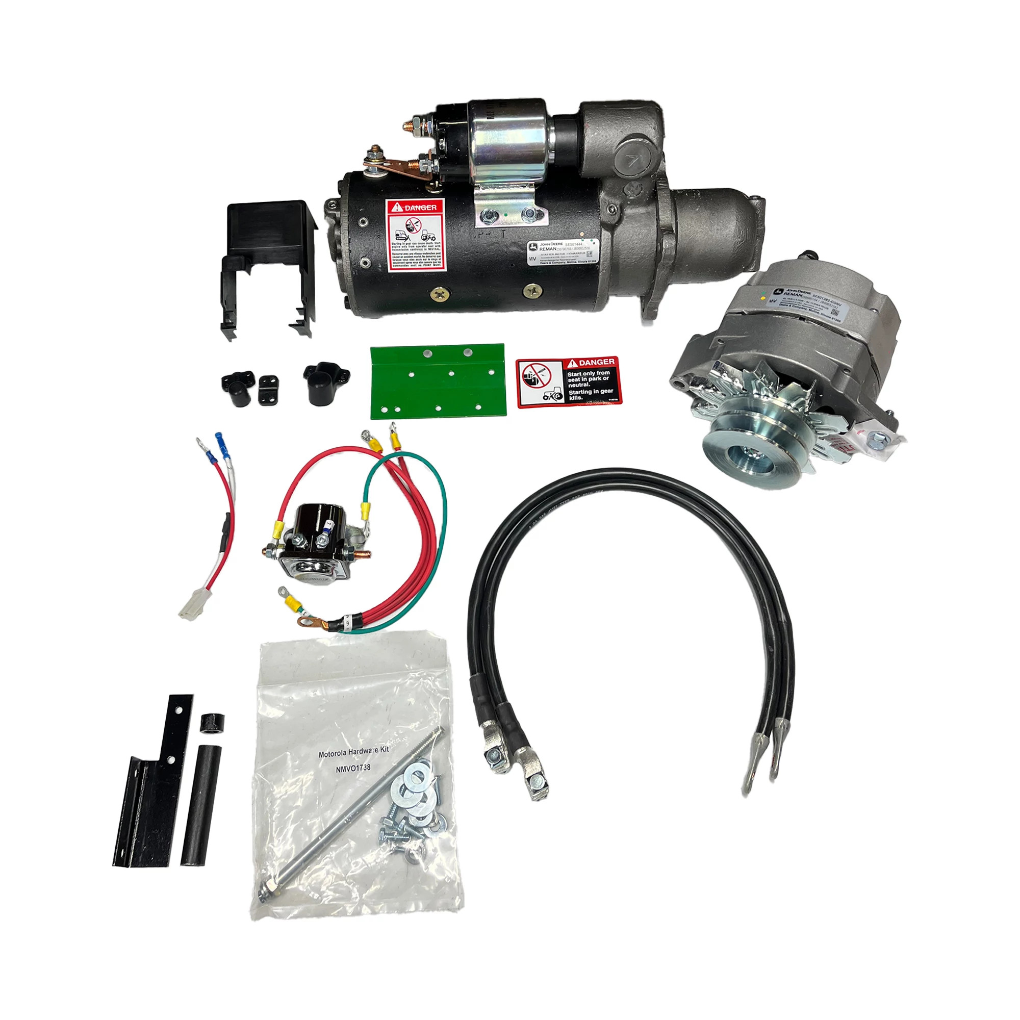 John Deere Reman REMAN Electrical Supply Conversion Kit - SE501474