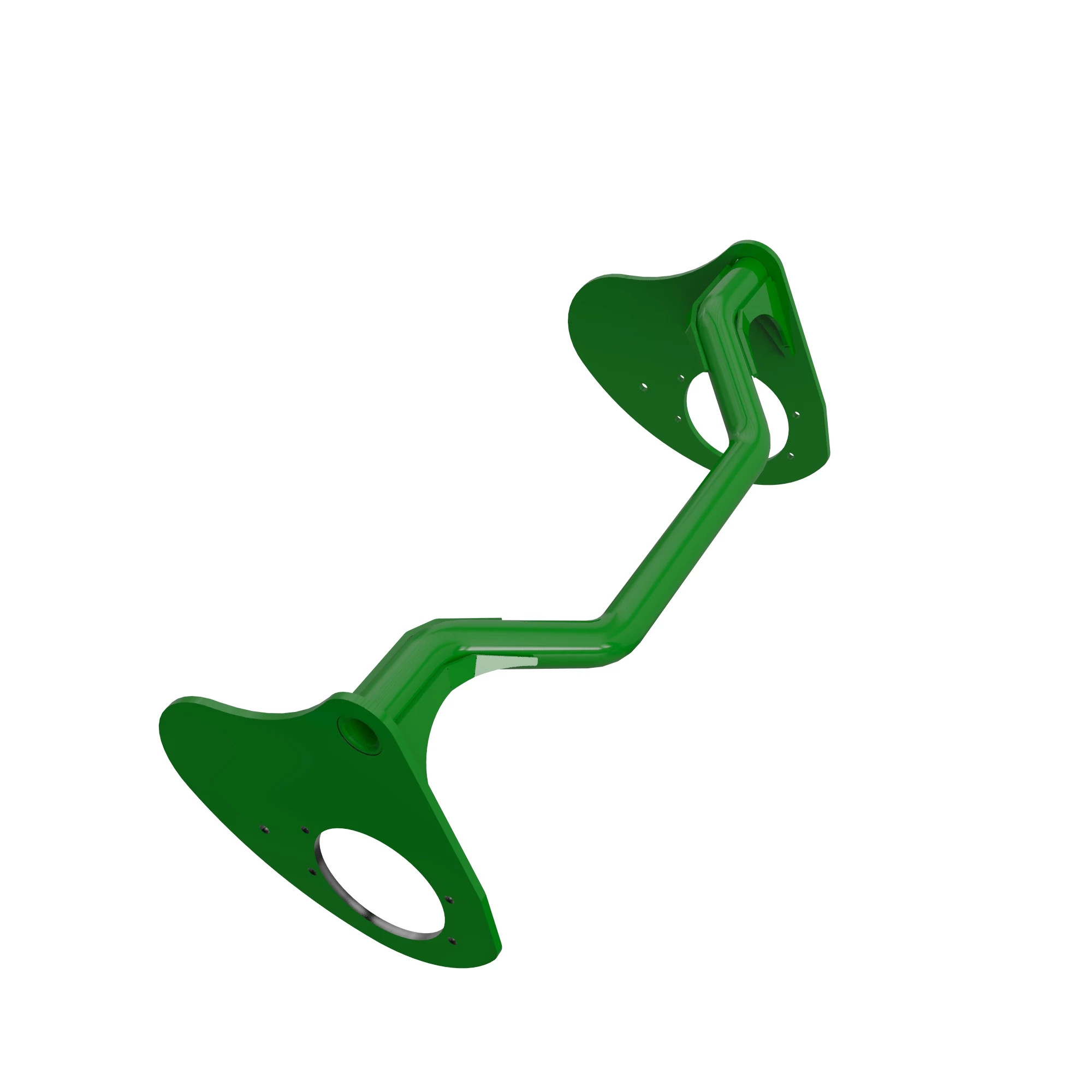 CRADLE, BENT CRADLE ASSY