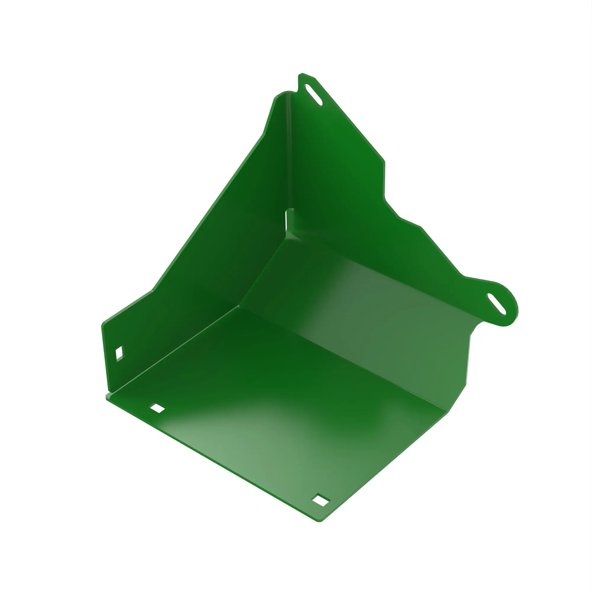 DEFLECTOR, BULKHEAD - RHS