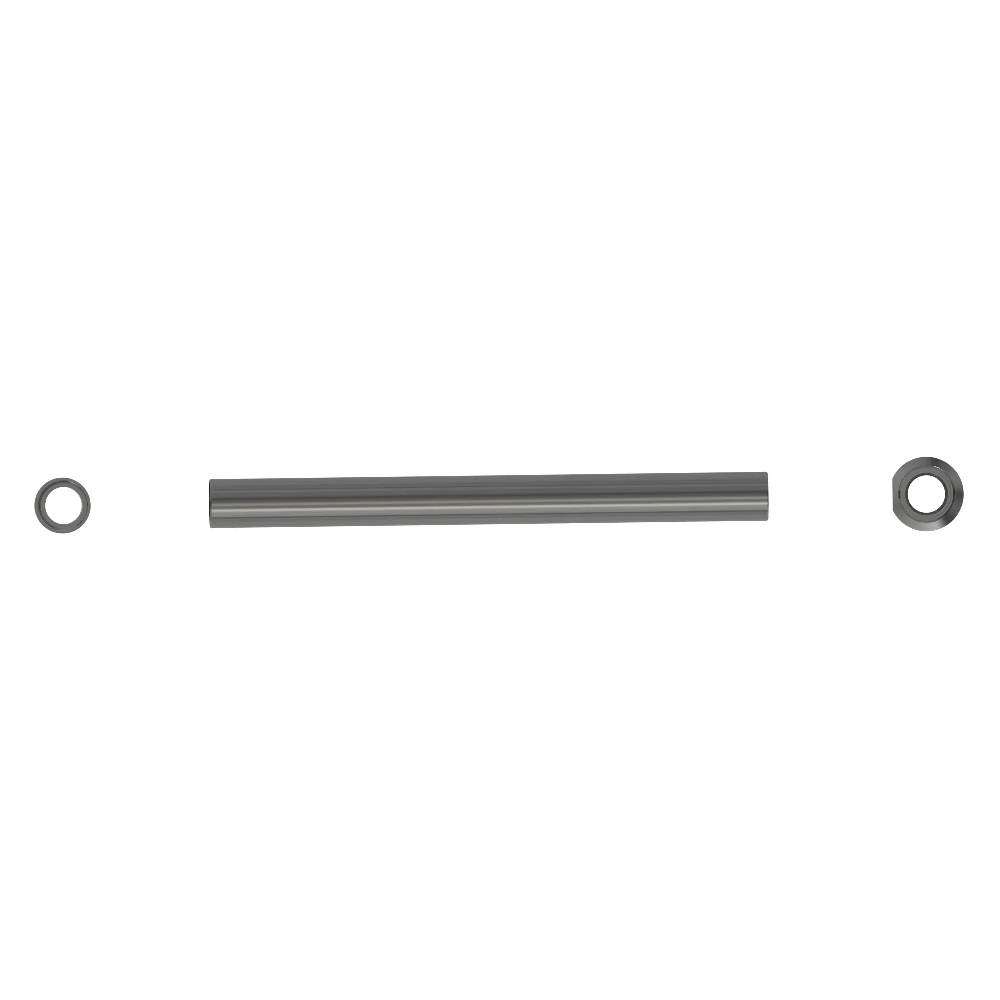 15" SS SPRAY PIPE,  1 HOLES