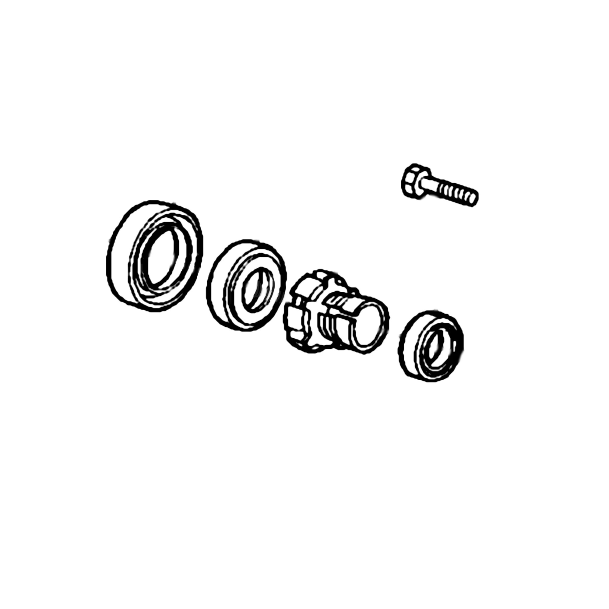 John Deere Spout Blower Repair Kit - KXE10060