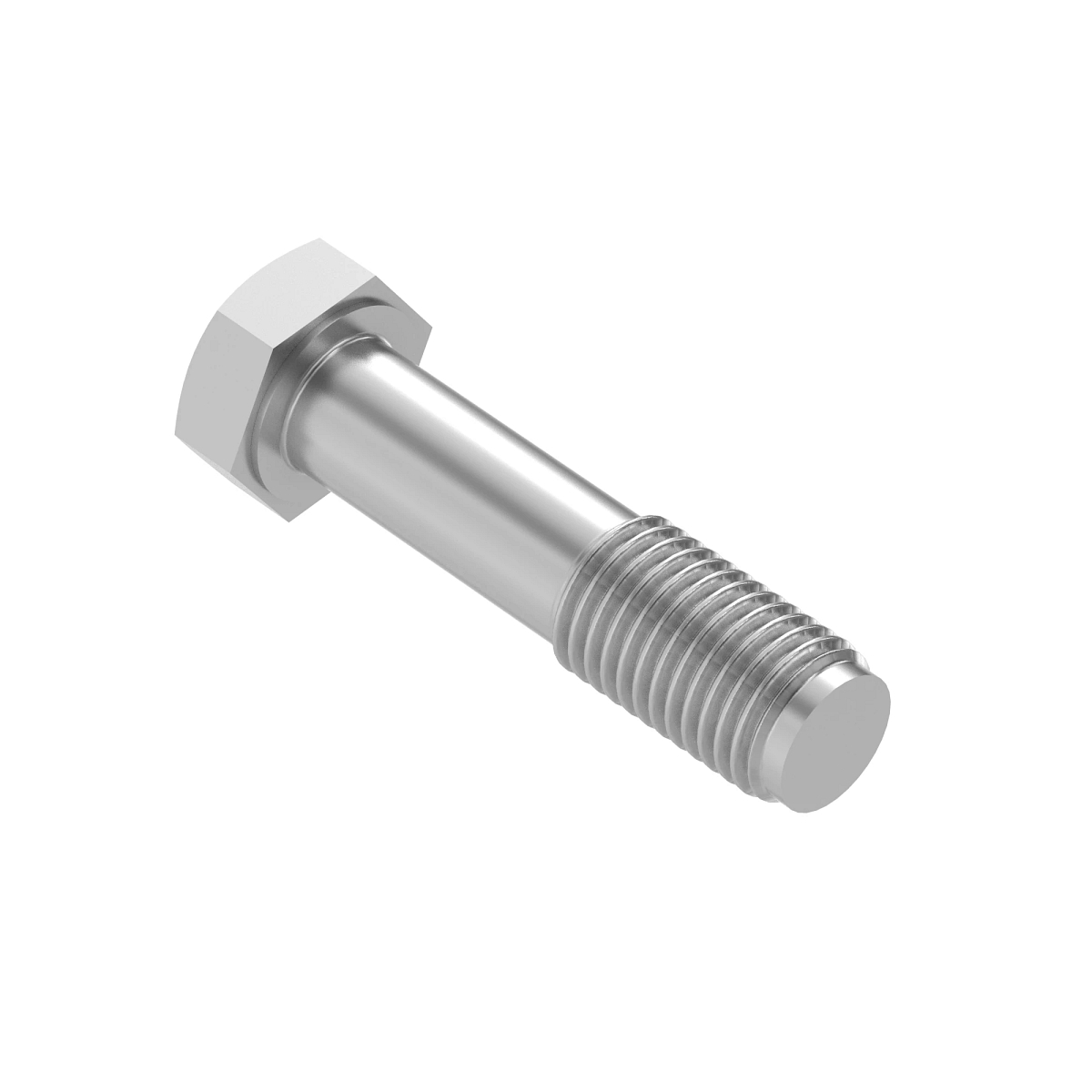 John Deere Hexagonal Head Cap Screw, M10 X 45 - 19M7180