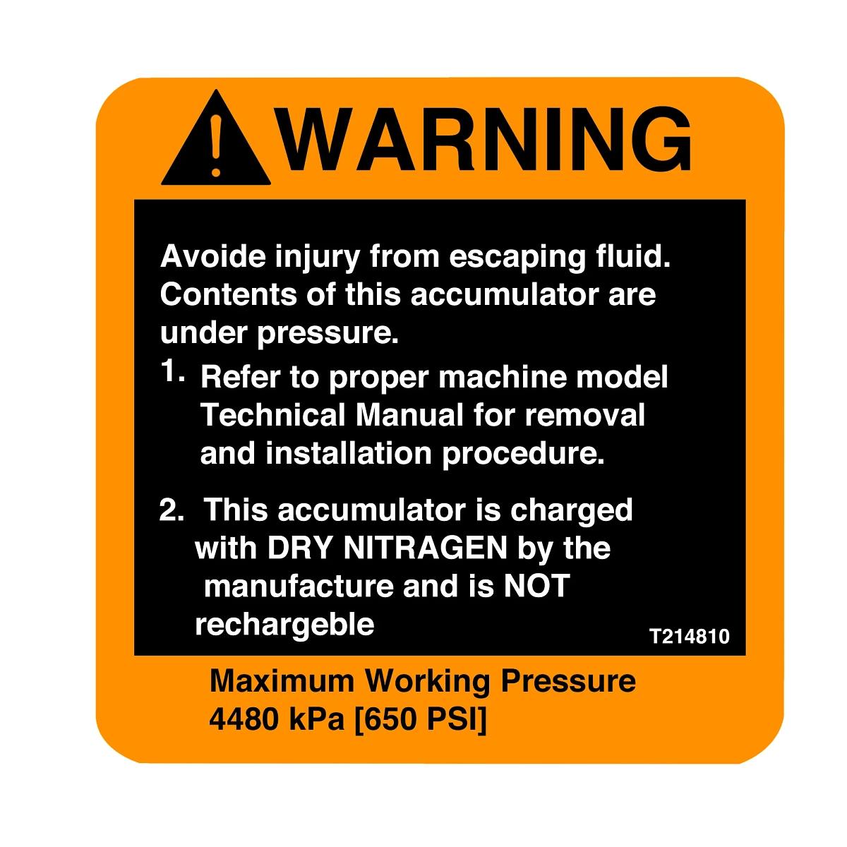 Label, Accumulator, English Accumula