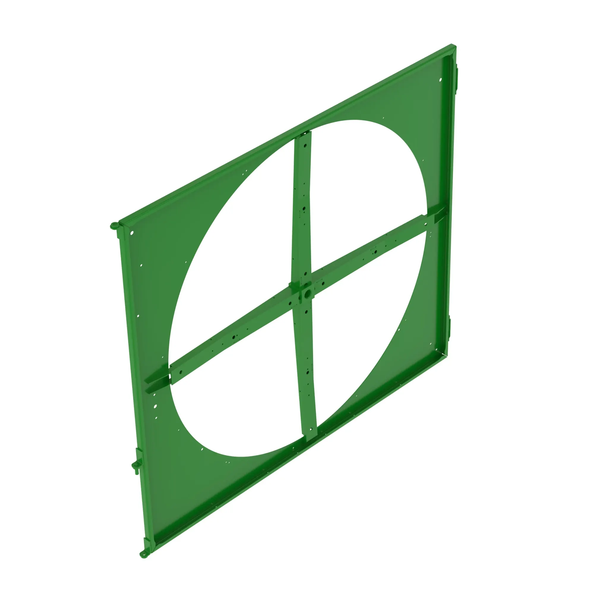 DOOR, ROTARY SCREEN