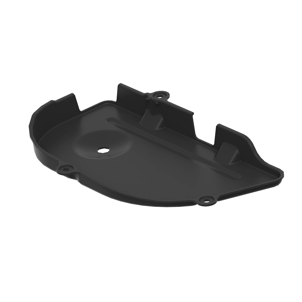 Shield, LH Secondary Belt (48C/400)