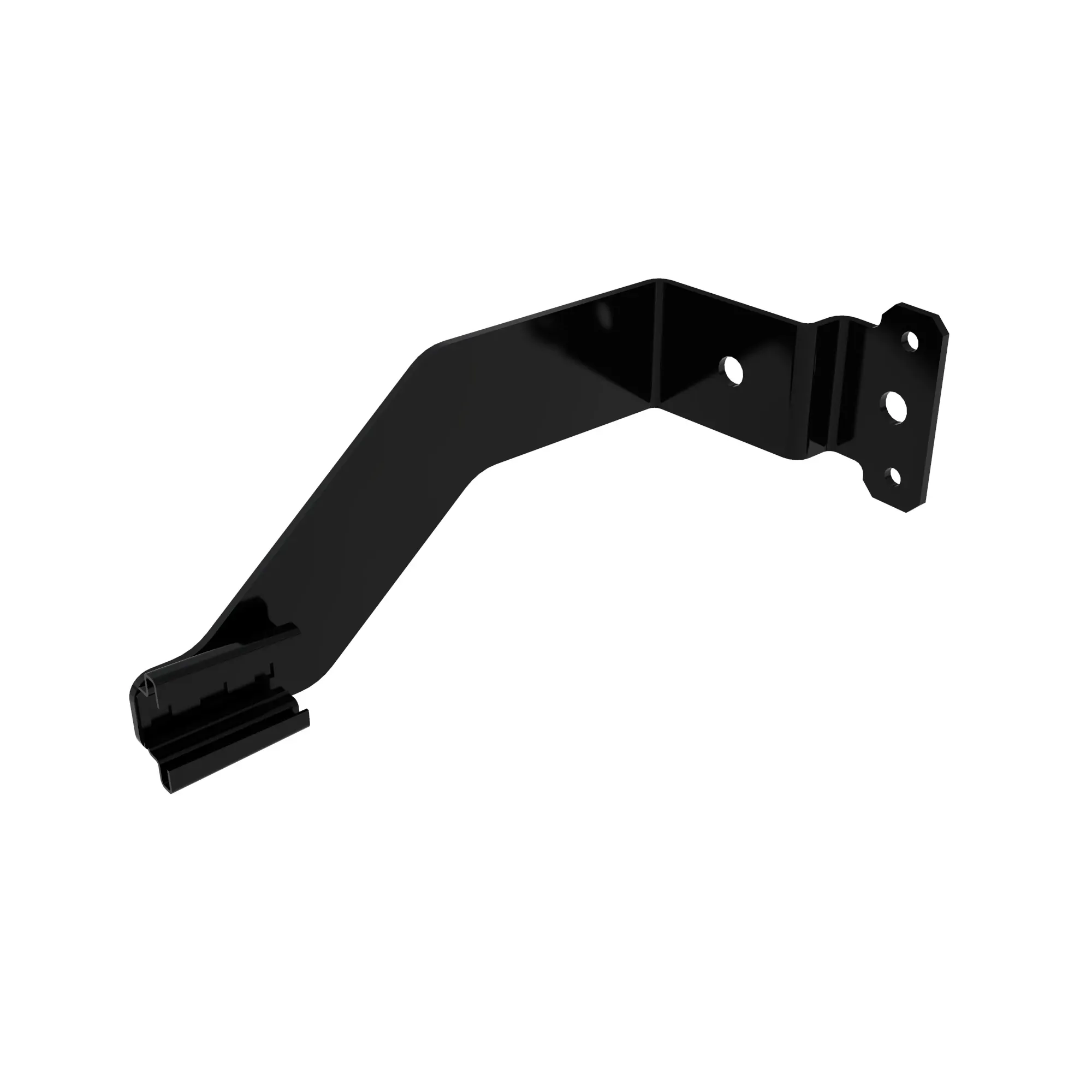 John Deere Warning SMV Shield Angle - AL220749