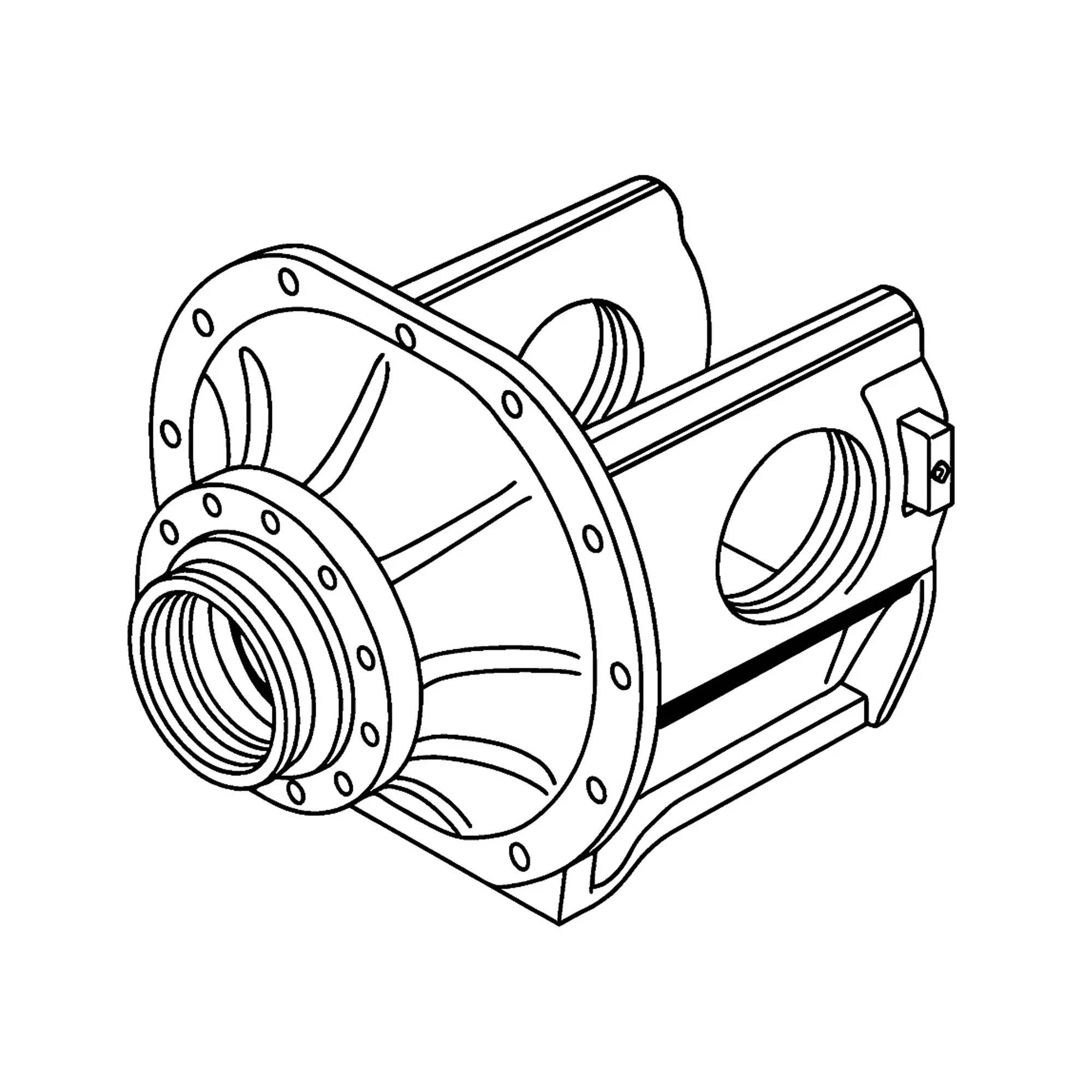 John Deere Differential Housing - AT253109
