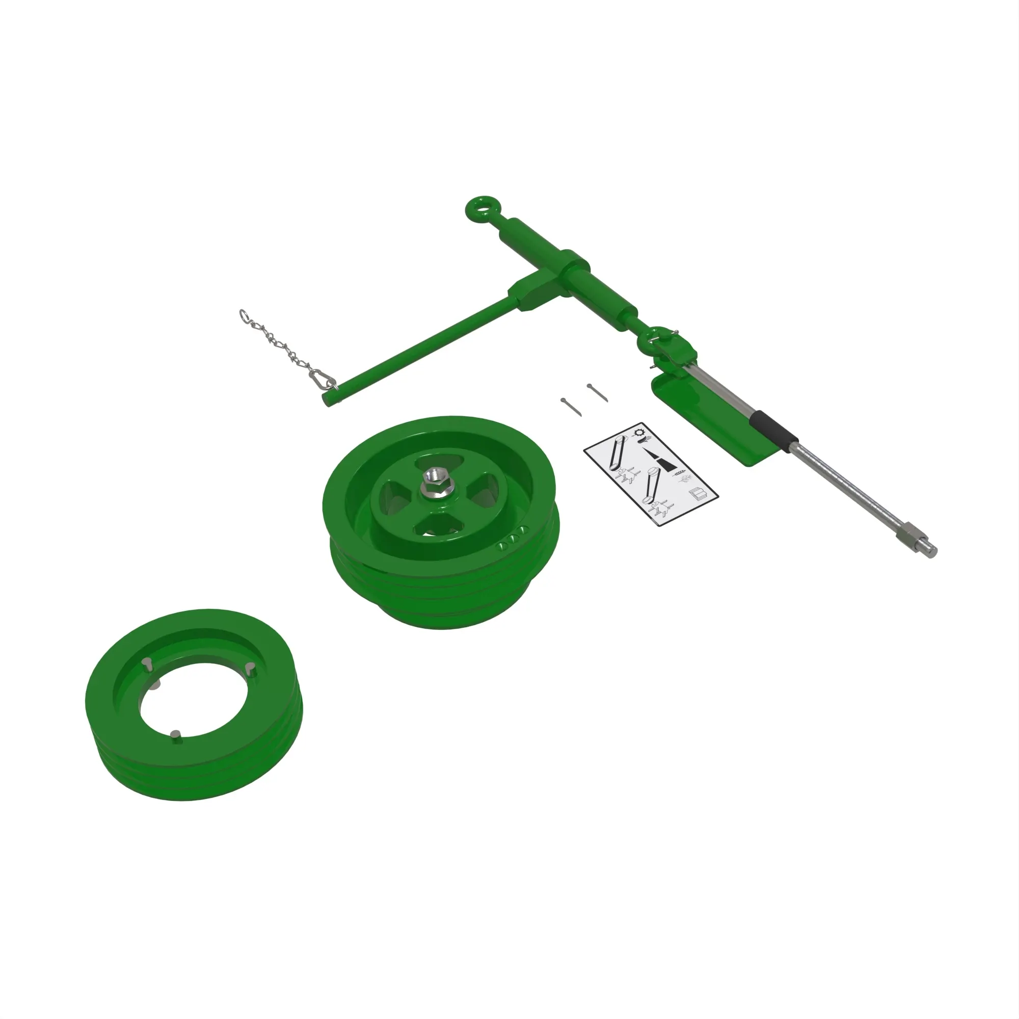John Deere Retrofit Dual Speed Straw Chopper Drive Kit - KXE11089