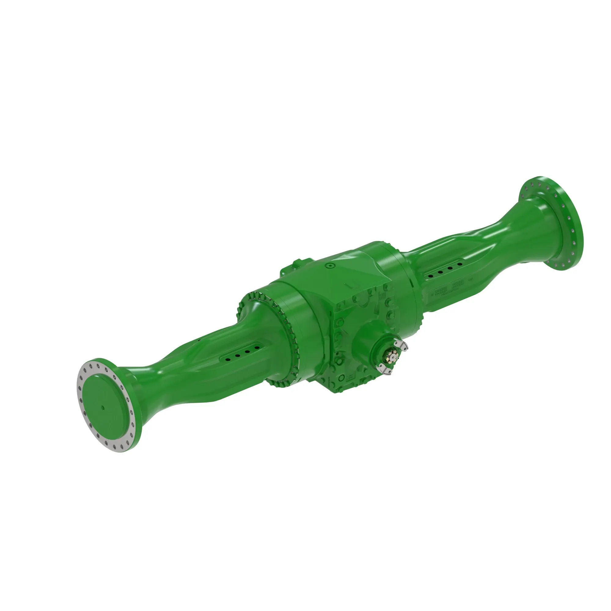 Axle With Differential