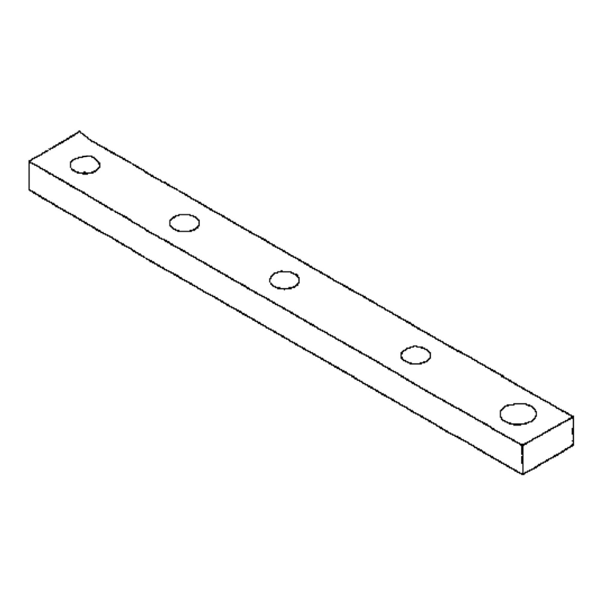 John Deere Hitch Drawbar - M808015