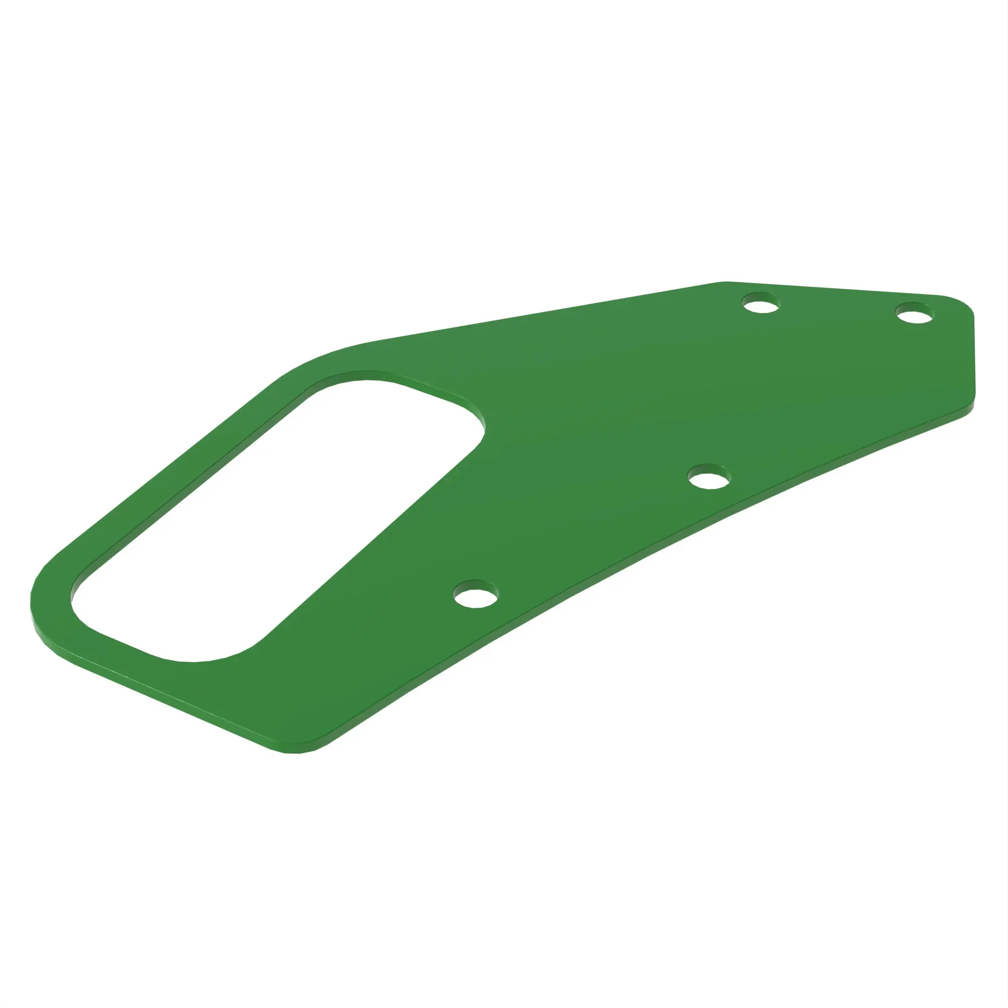 John Deere Accumulator Step Reinforcement Plate - N382756