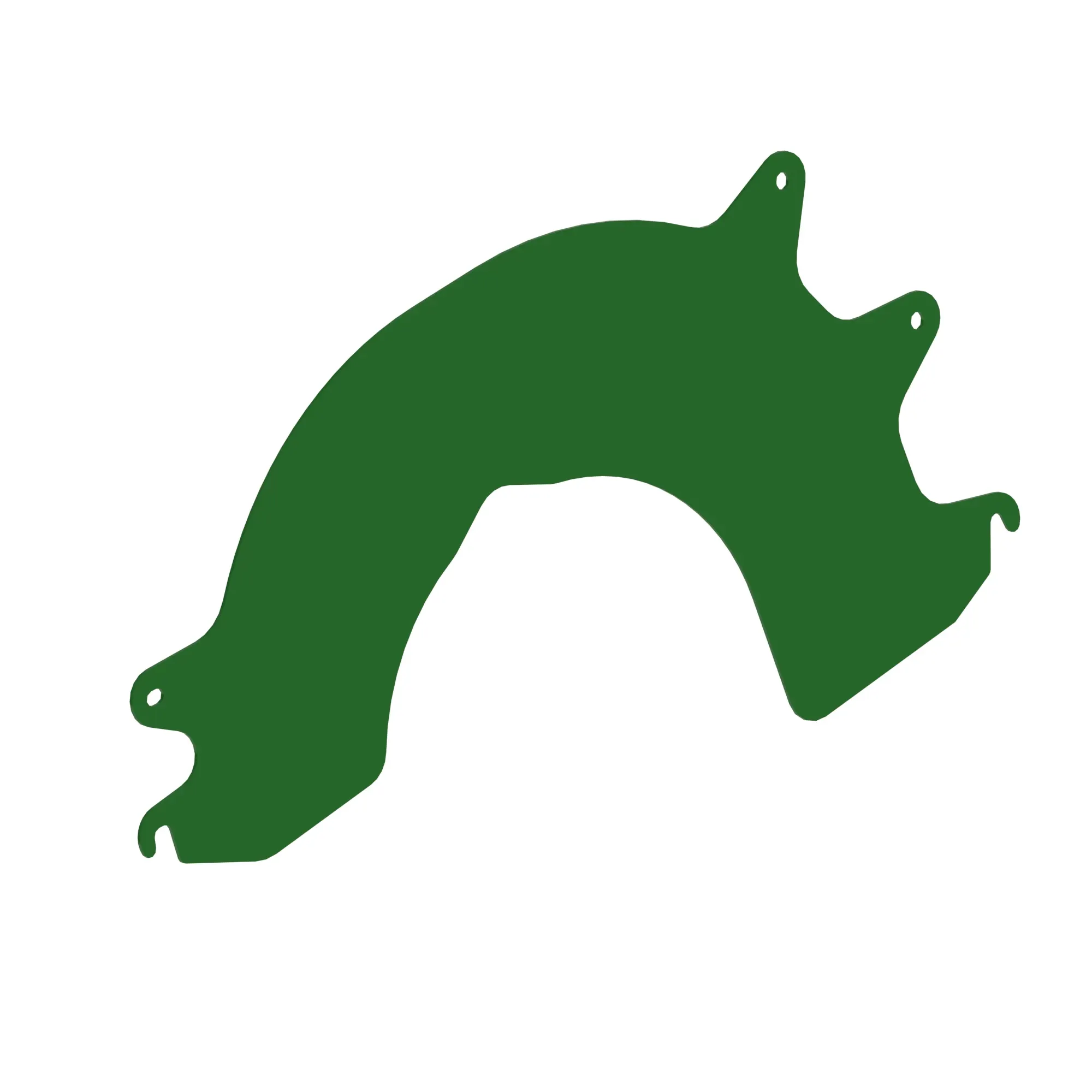 John Deere Front Axle Cover Shield - TR105943
