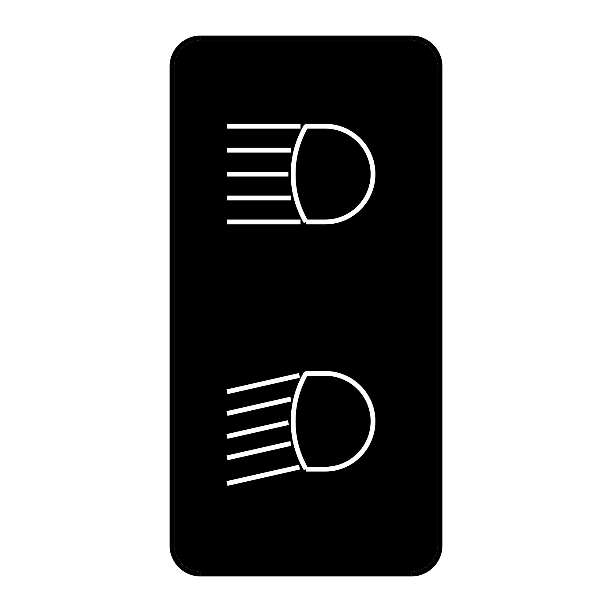 John Deere Hi/Low Beam Switch - H177382