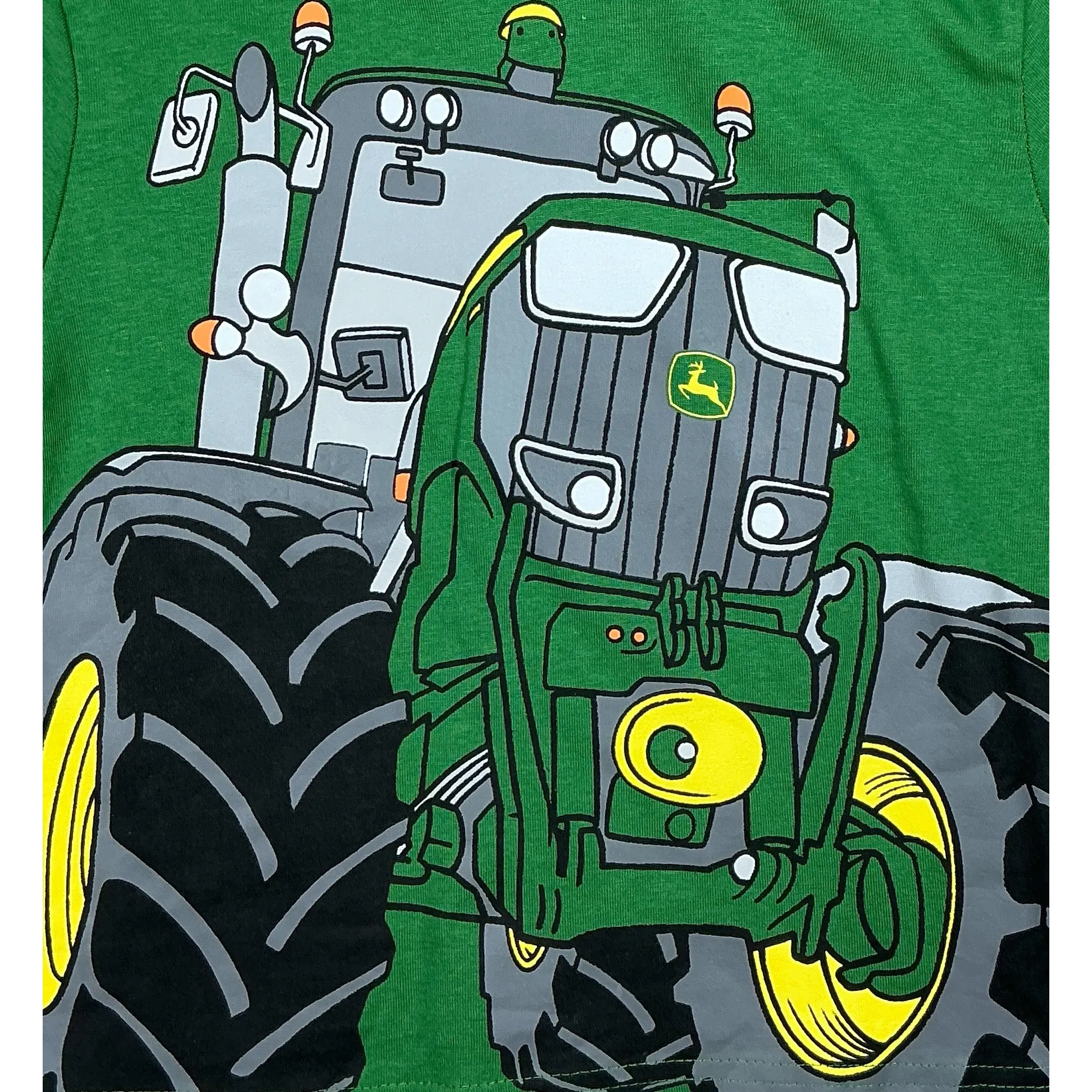 Kids Big Tractor Hoodie